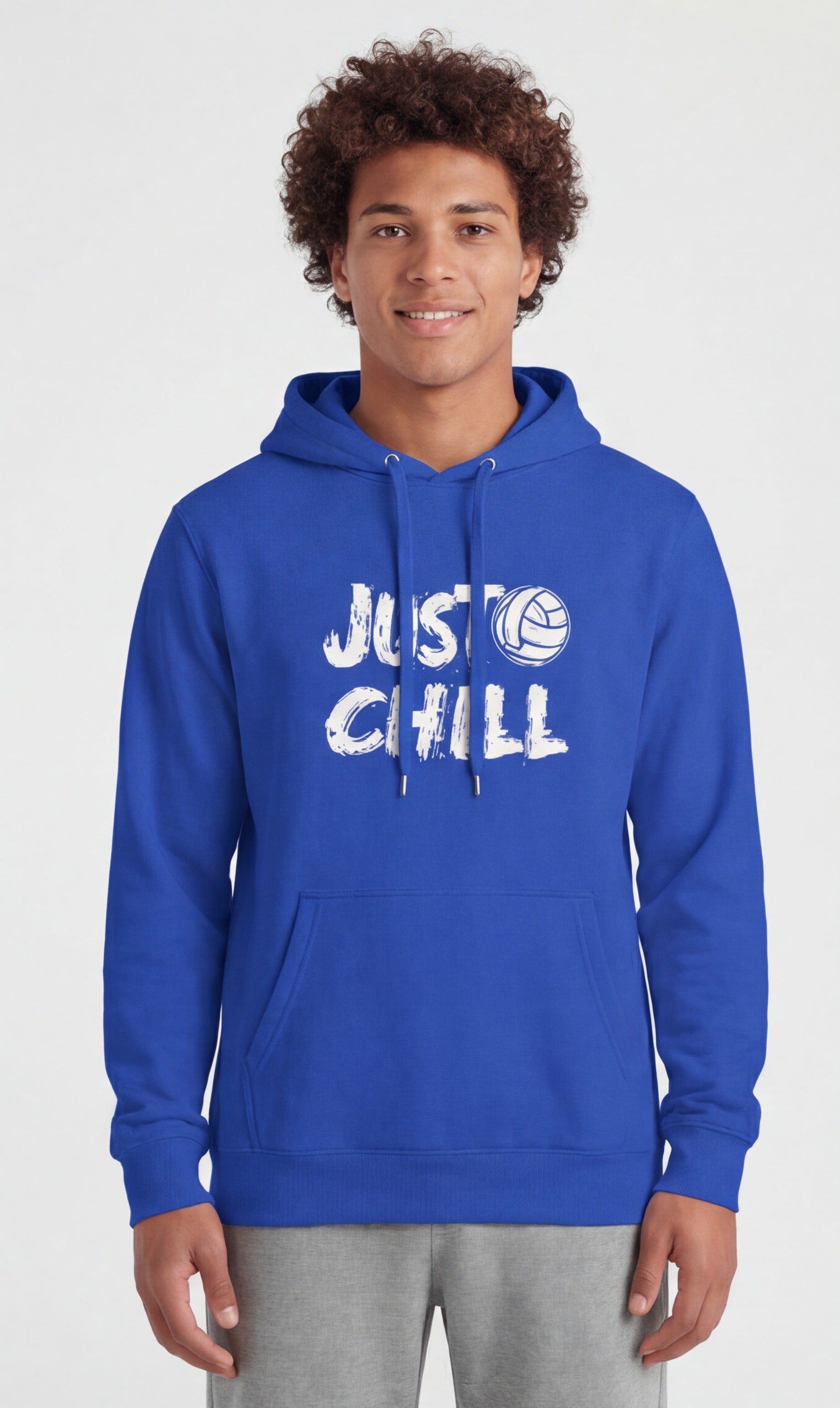 Easy Serve, Easy Life Volleyball Hoodie