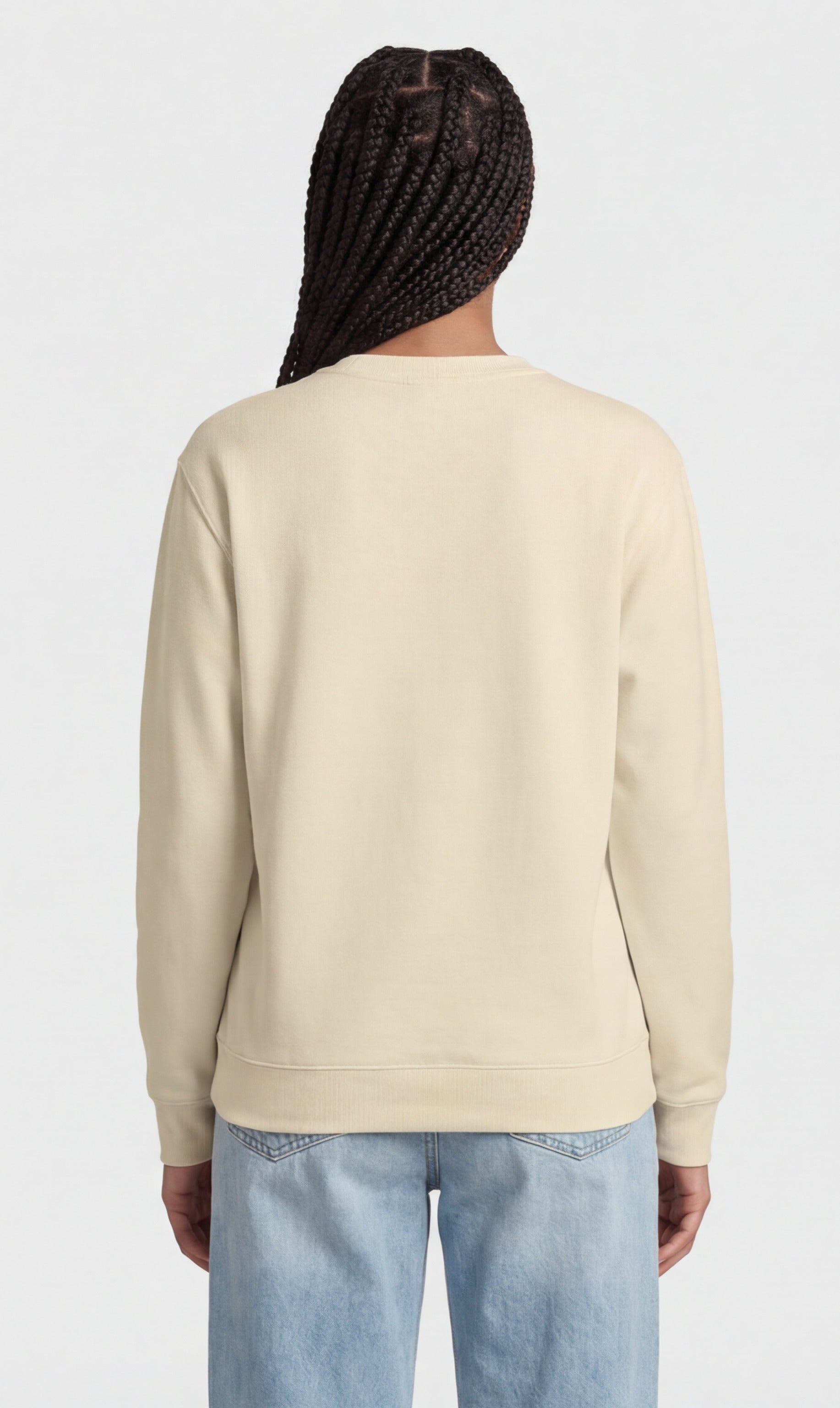 Volley There, Done That — Retro Volleyball Sweatshirt