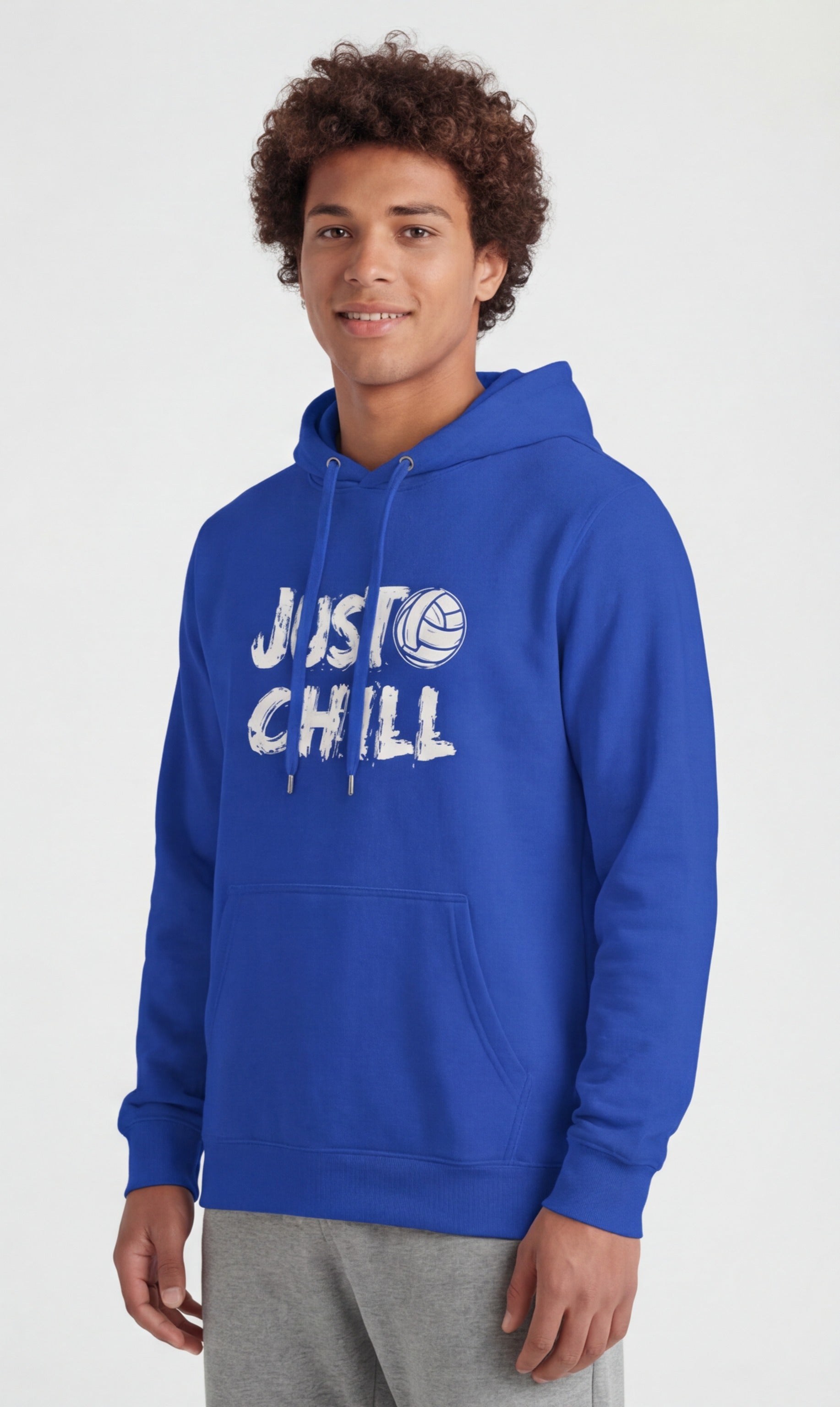 Easy Serve, Easy Life Volleyball Hoodie