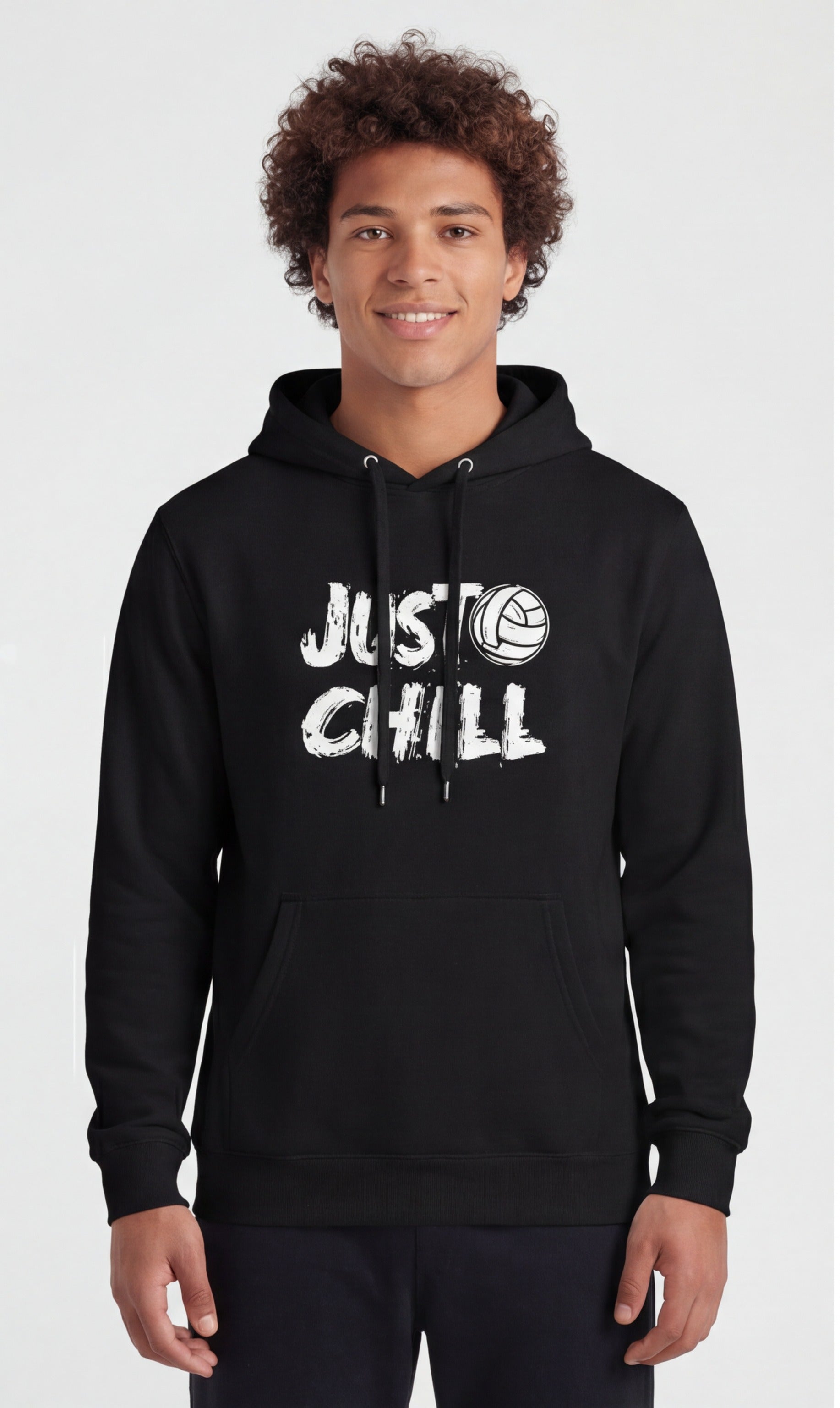 Easy Serve, Easy Life Volleyball Hoodie