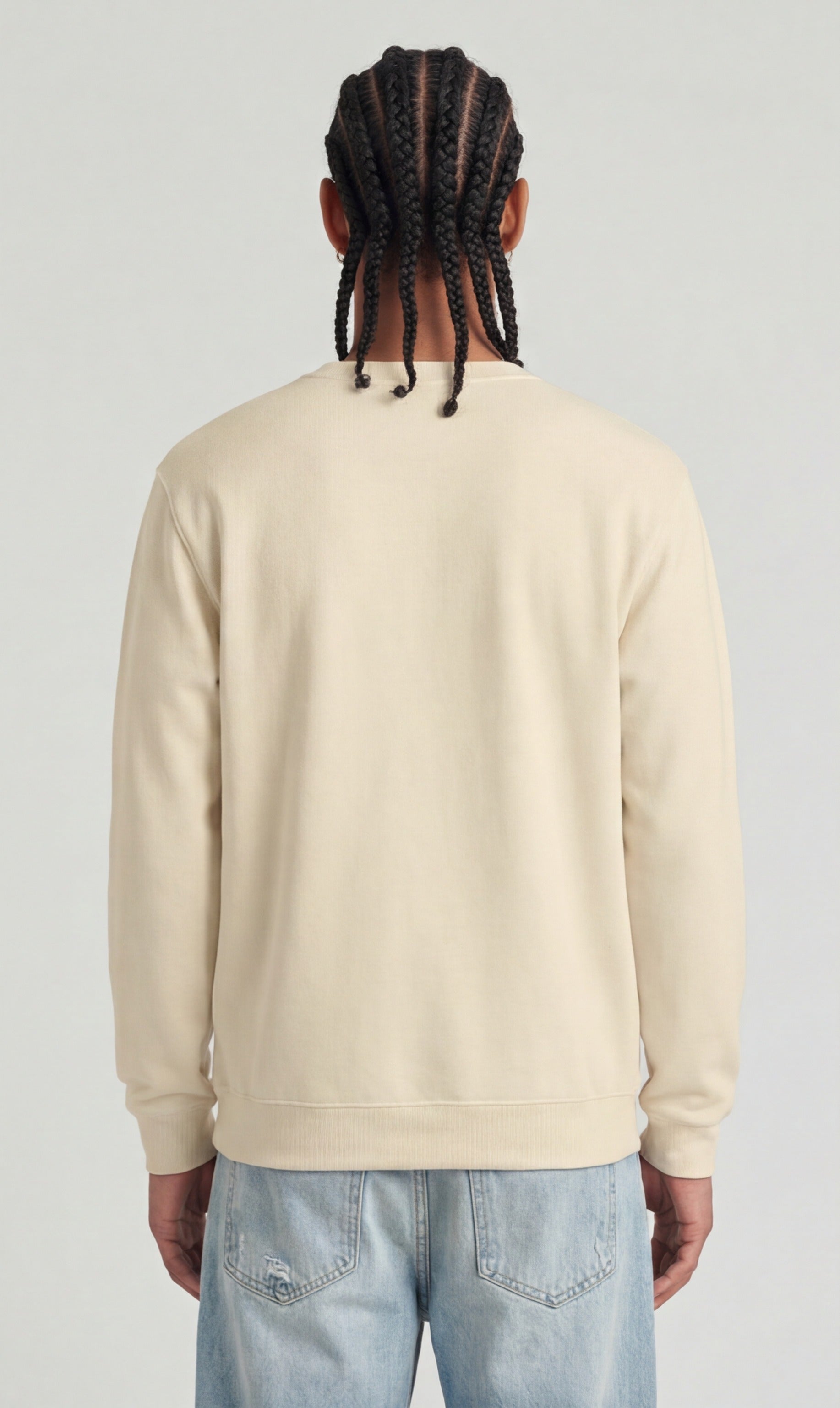 Volley There, Done That — Retro Volleyball Sweatshirt