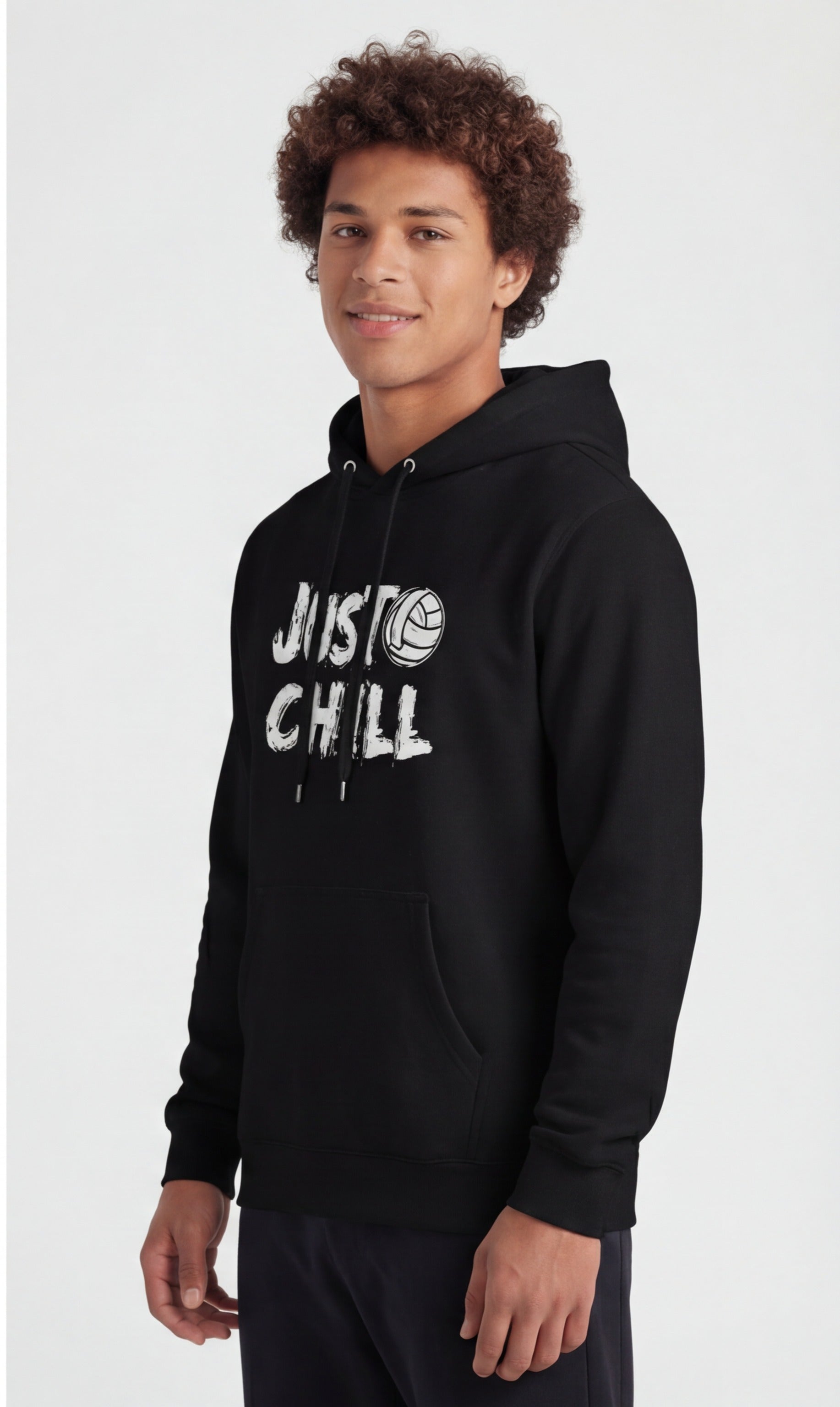Easy Serve, Easy Life Volleyball Hoodie