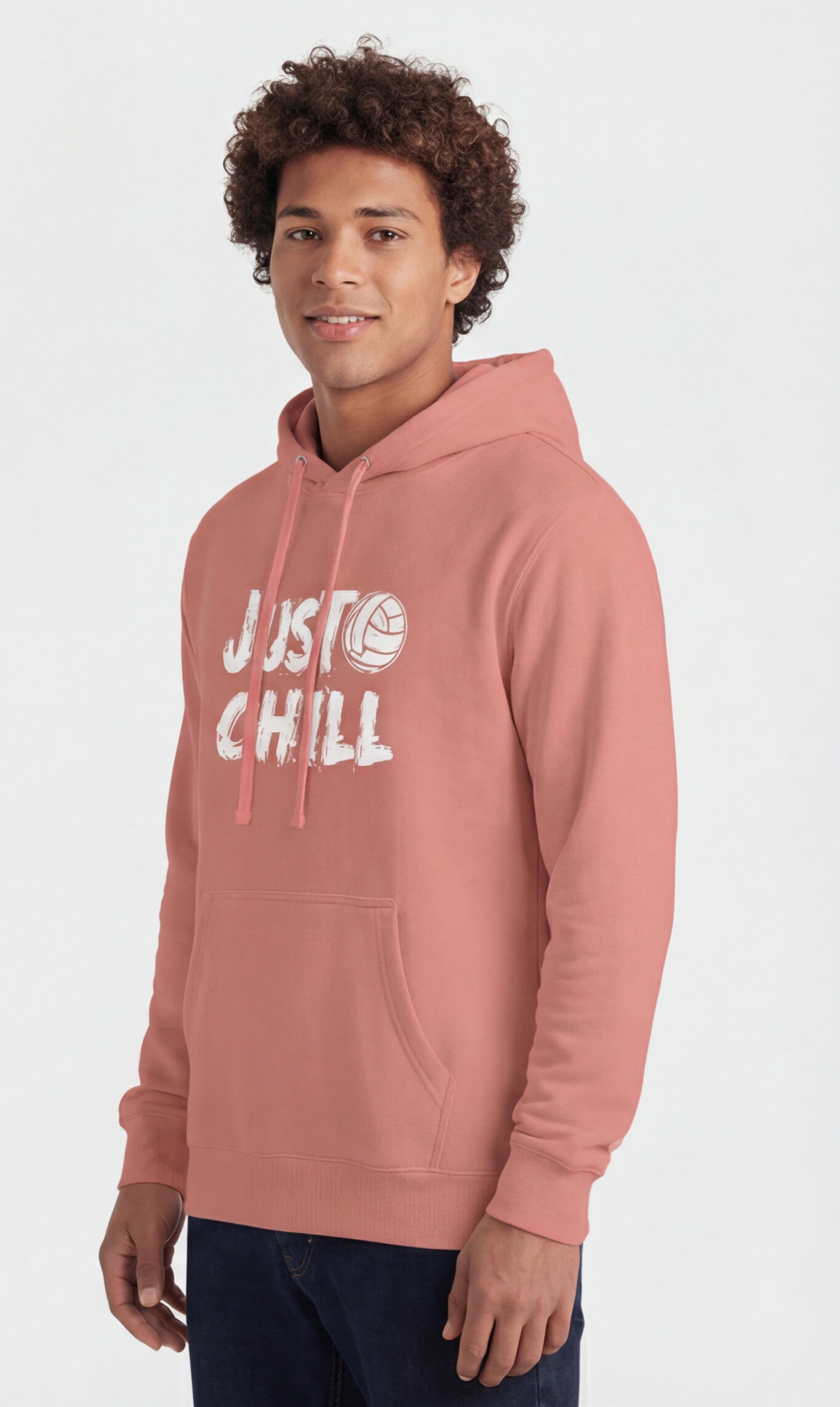 Easy Serve, Easy Life Volleyball Hoodie