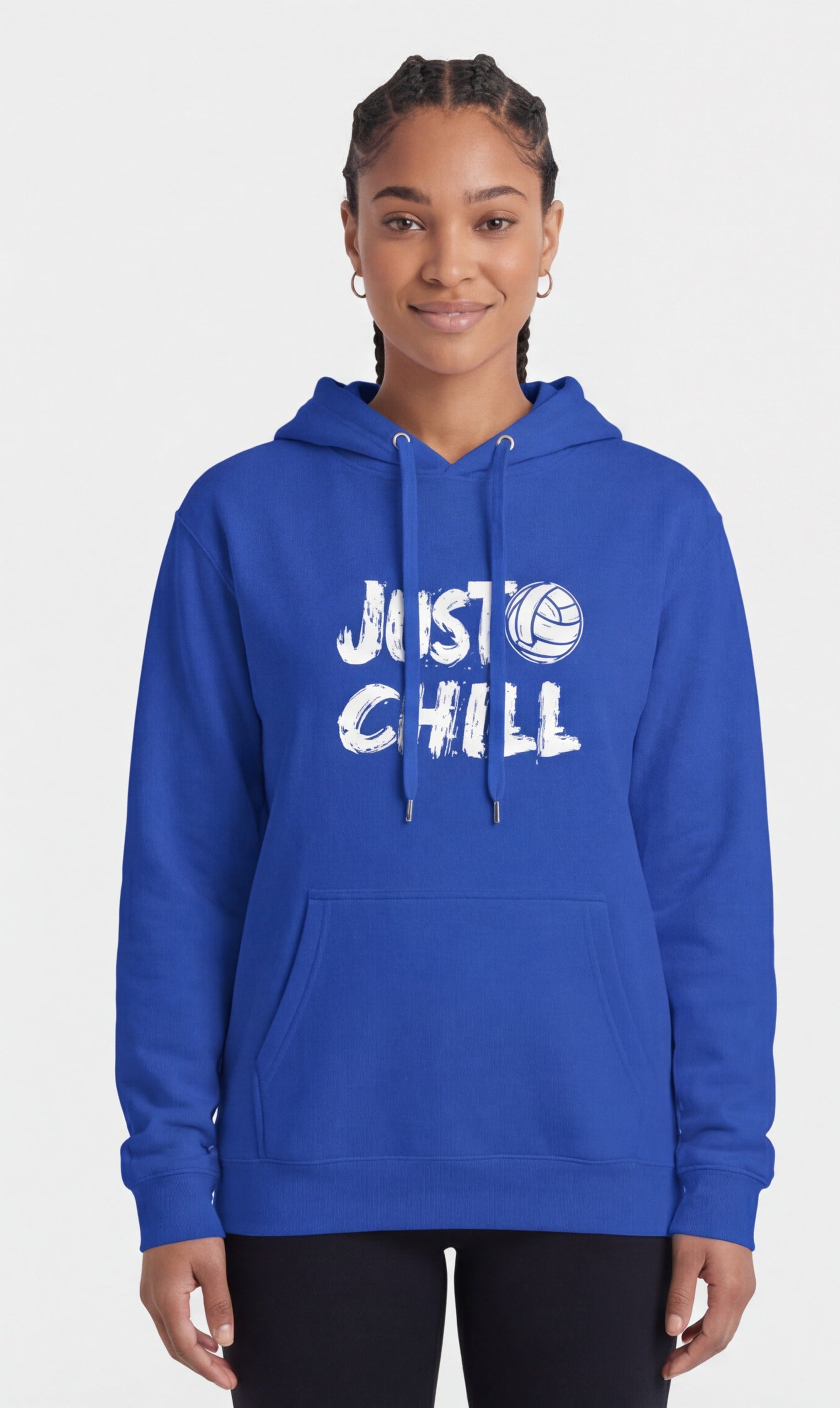 Easy Serve, Easy Life Volleyball Hoodie