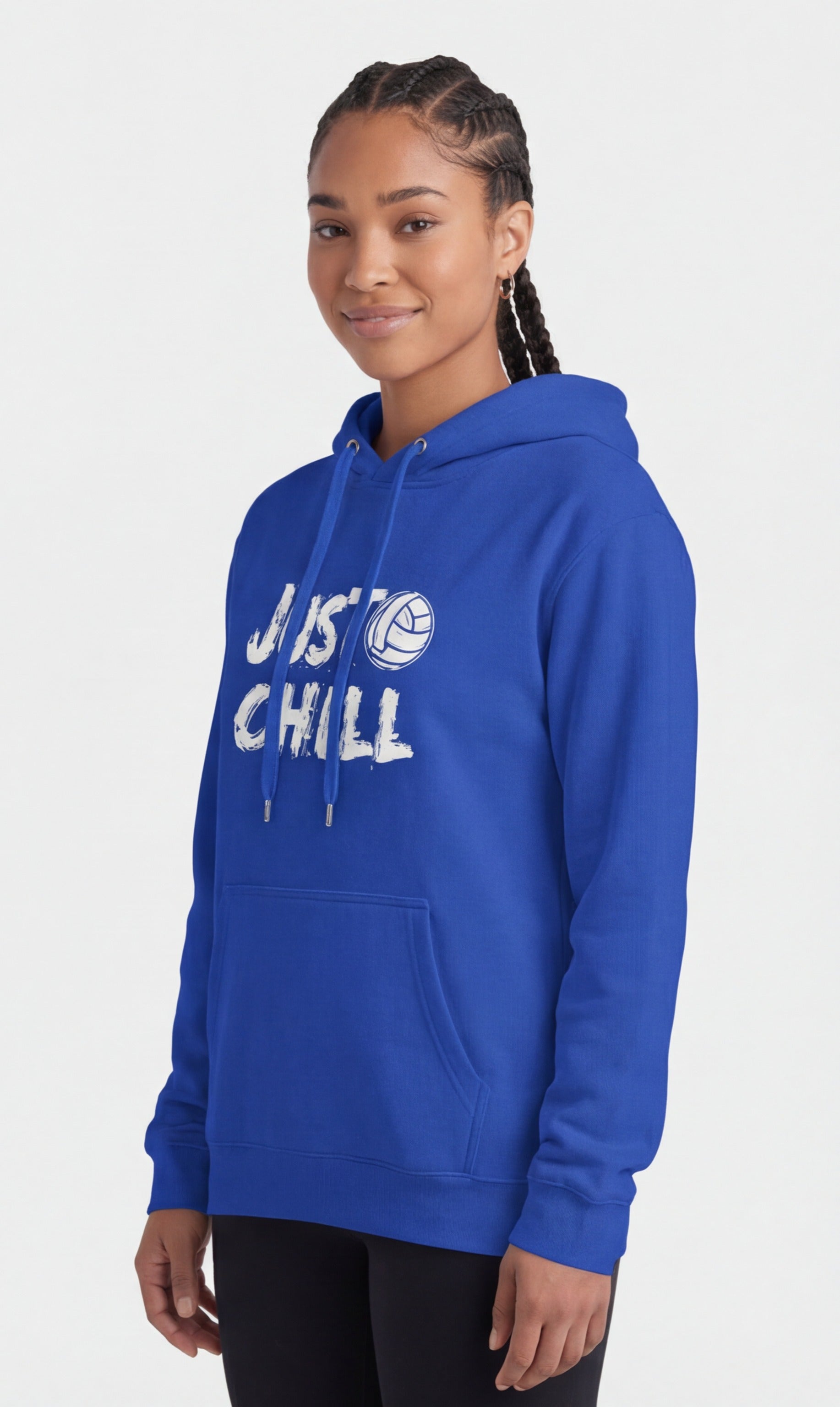 Easy Serve, Easy Life Volleyball Hoodie