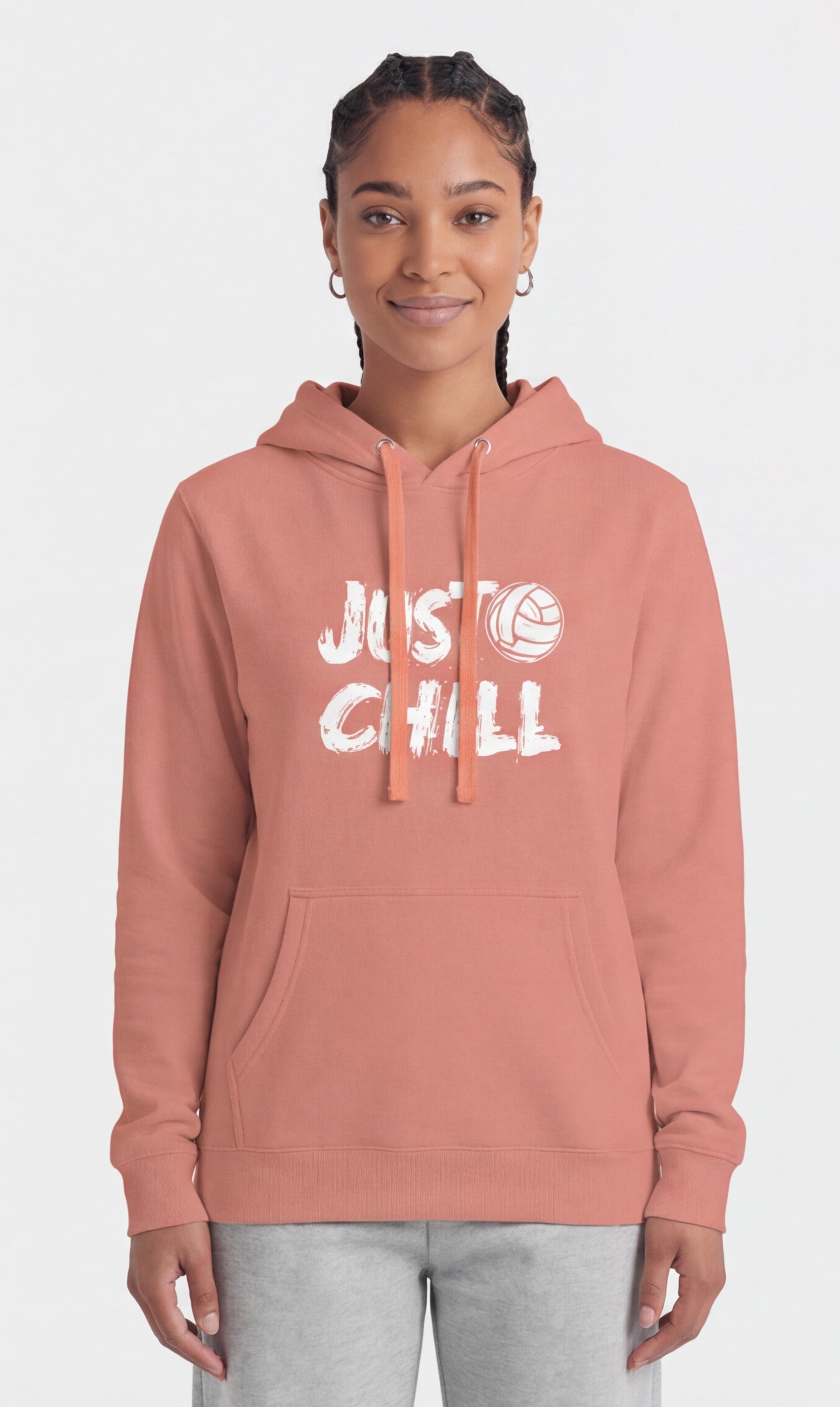 Easy Serve, Easy Life Volleyball Hoodie