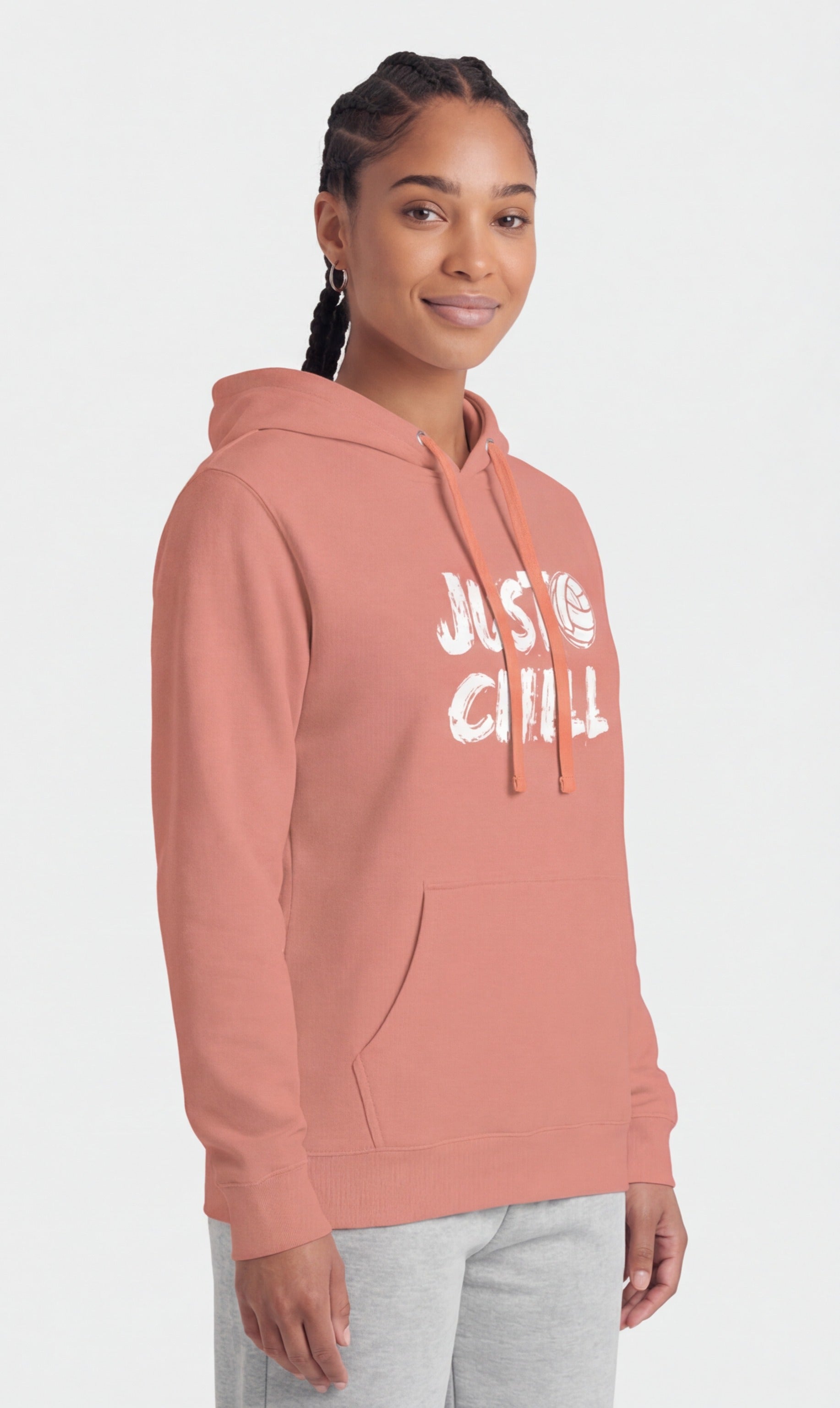 Easy Serve, Easy Life Volleyball Hoodie