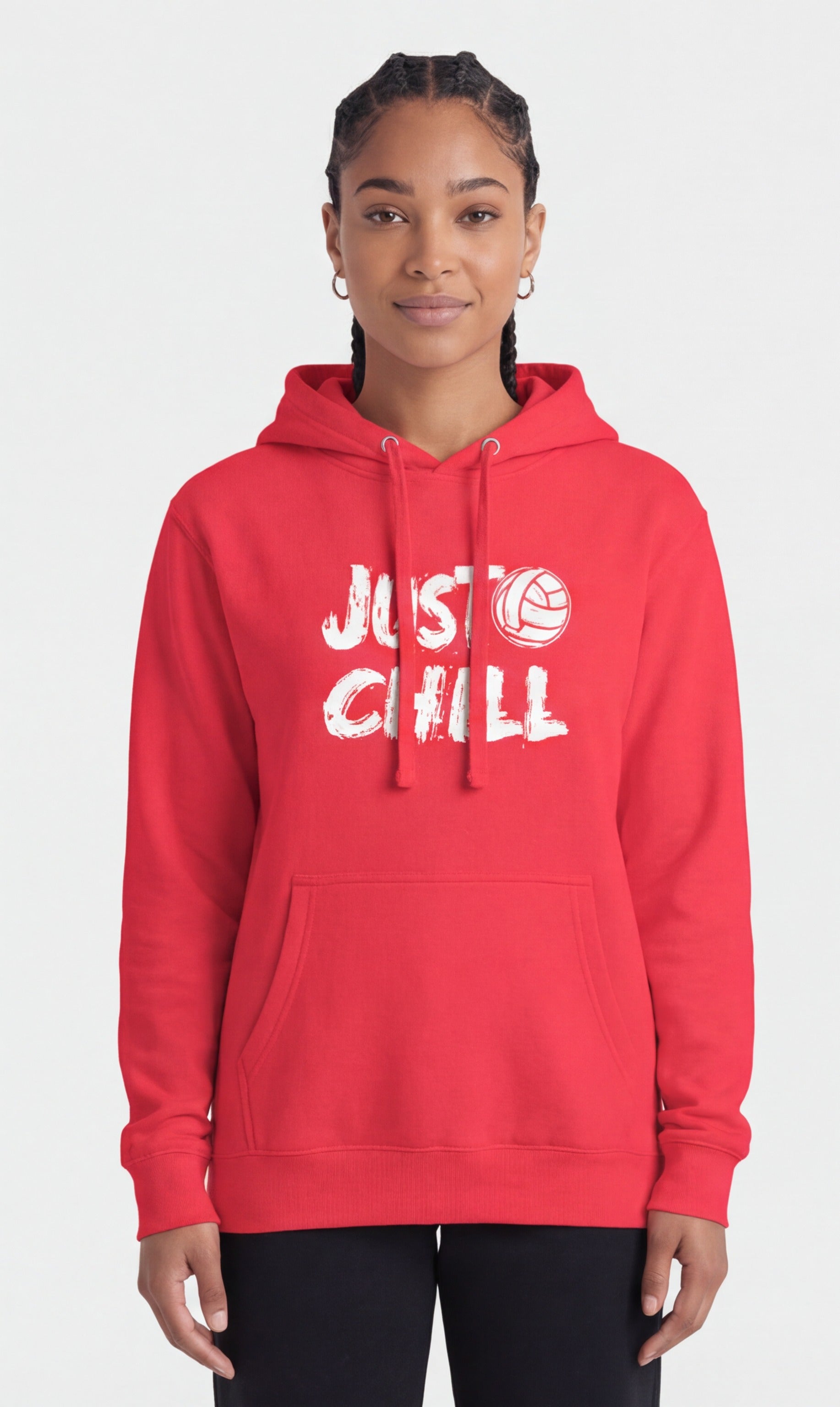 Easy Serve, Easy Life Volleyball Hoodie