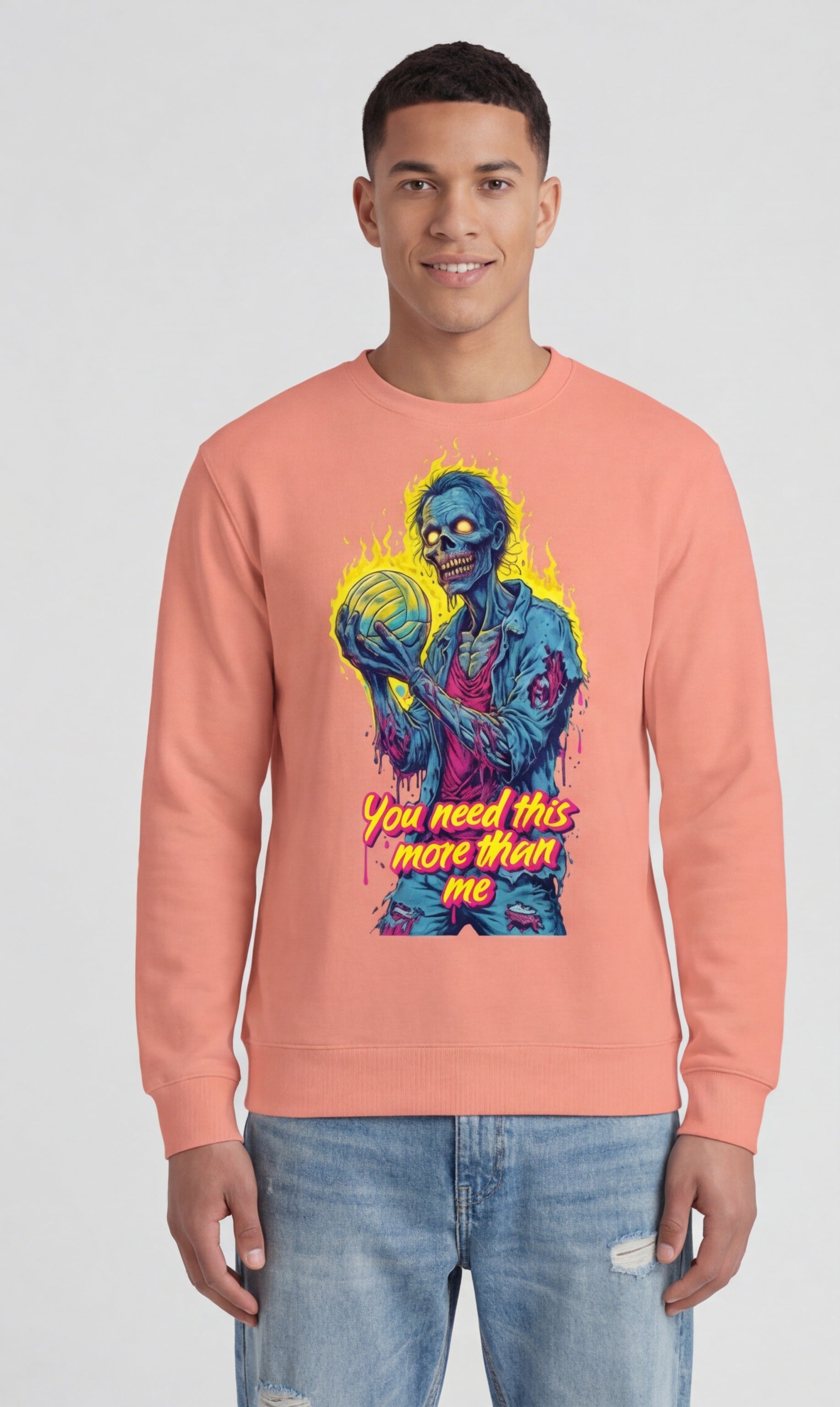 For those who live (or die) for volleyball Sweatshirt