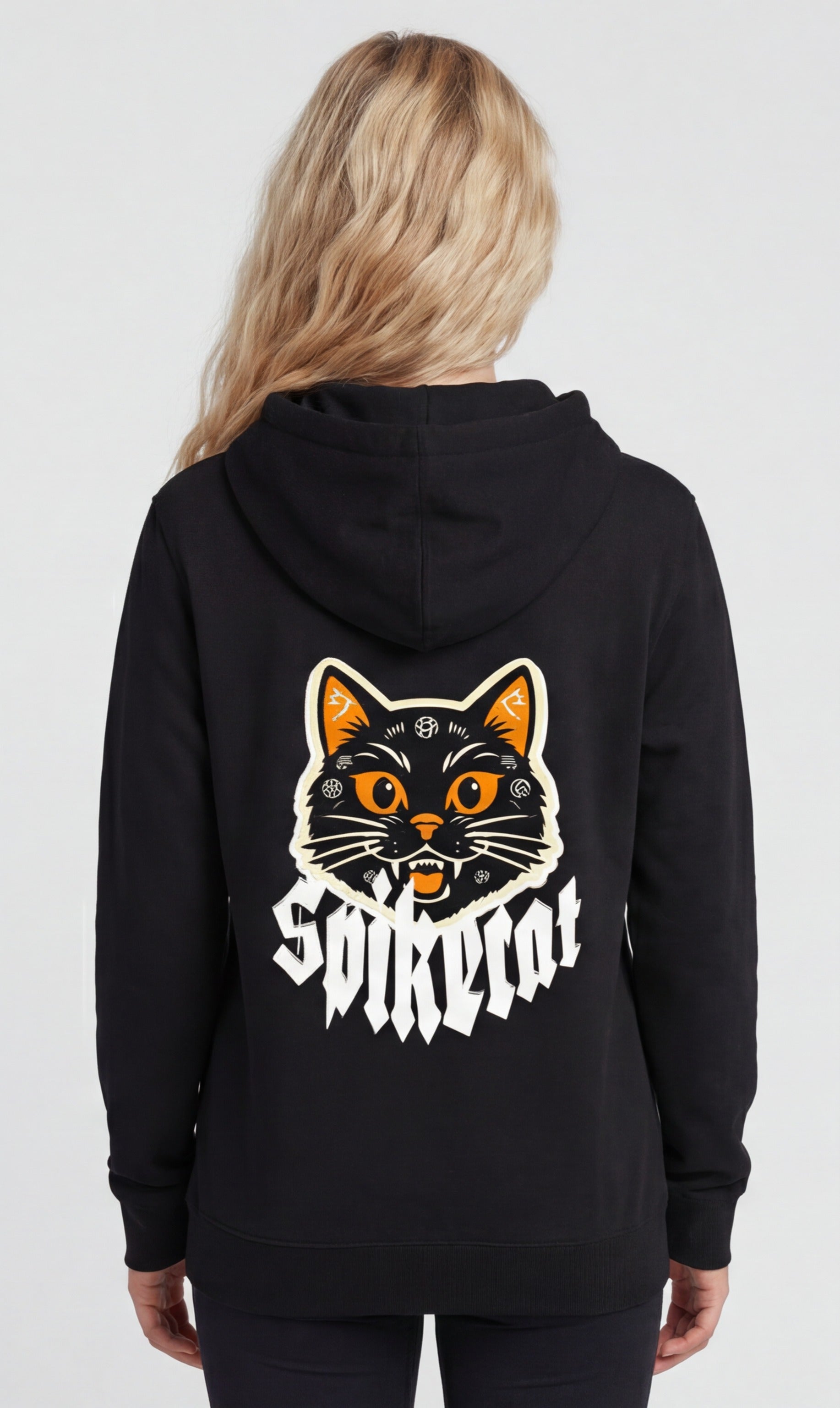 Spikecat — Fierce Volleyball Cat Hoodie