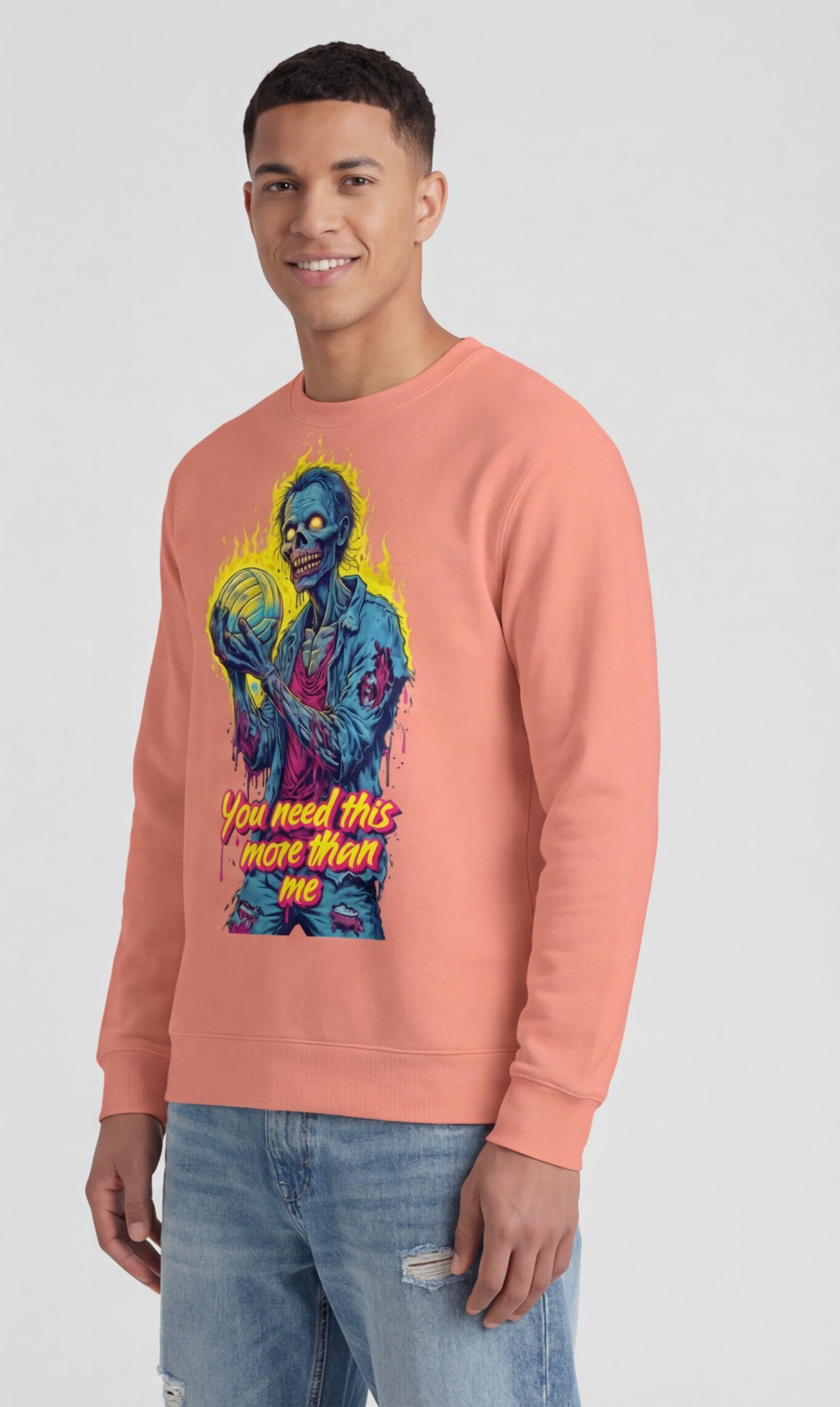 For those who live (or die) for volleyball Sweatshirt