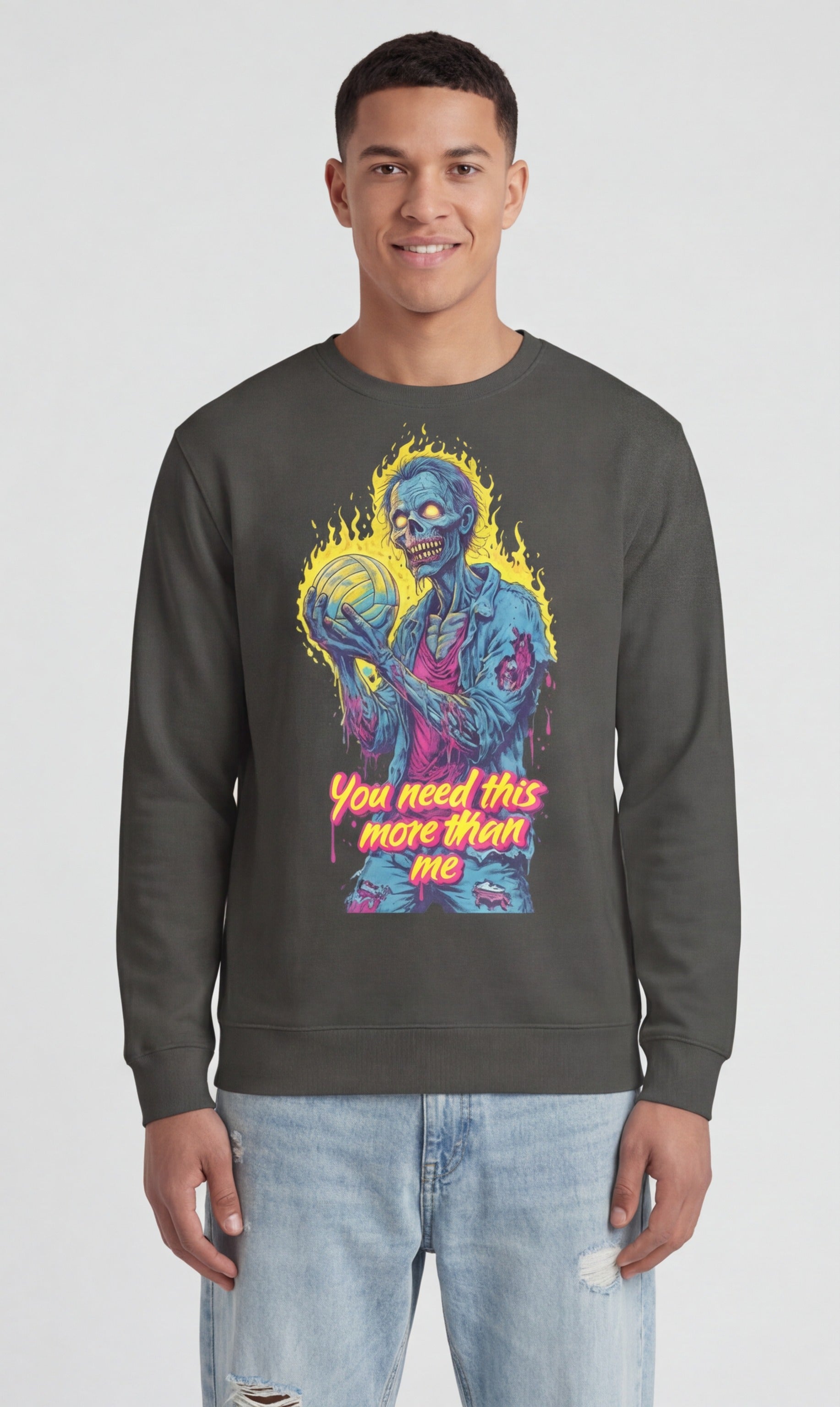 For those who live (or die) for volleyball Sweatshirt