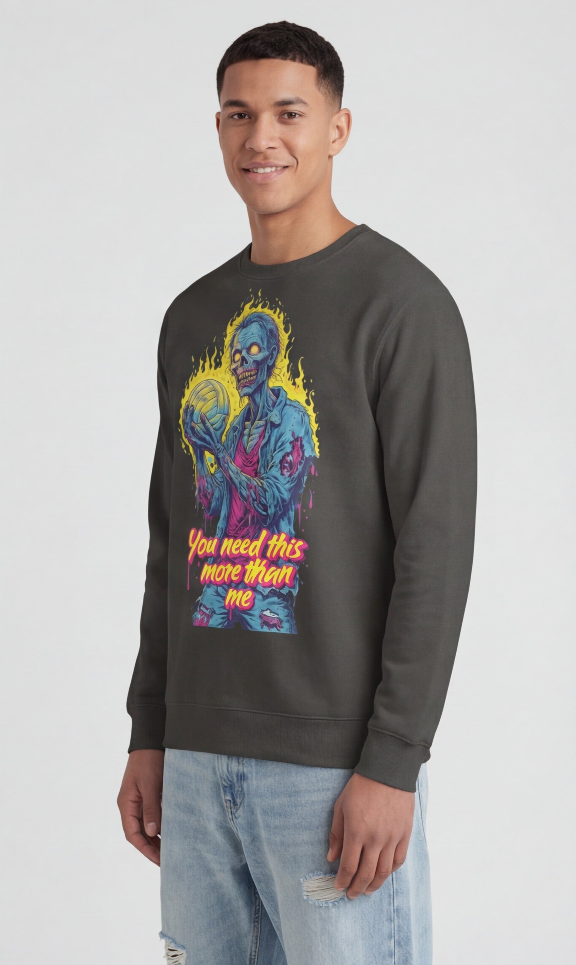 For those who live (or die) for volleyball Sweatshirt