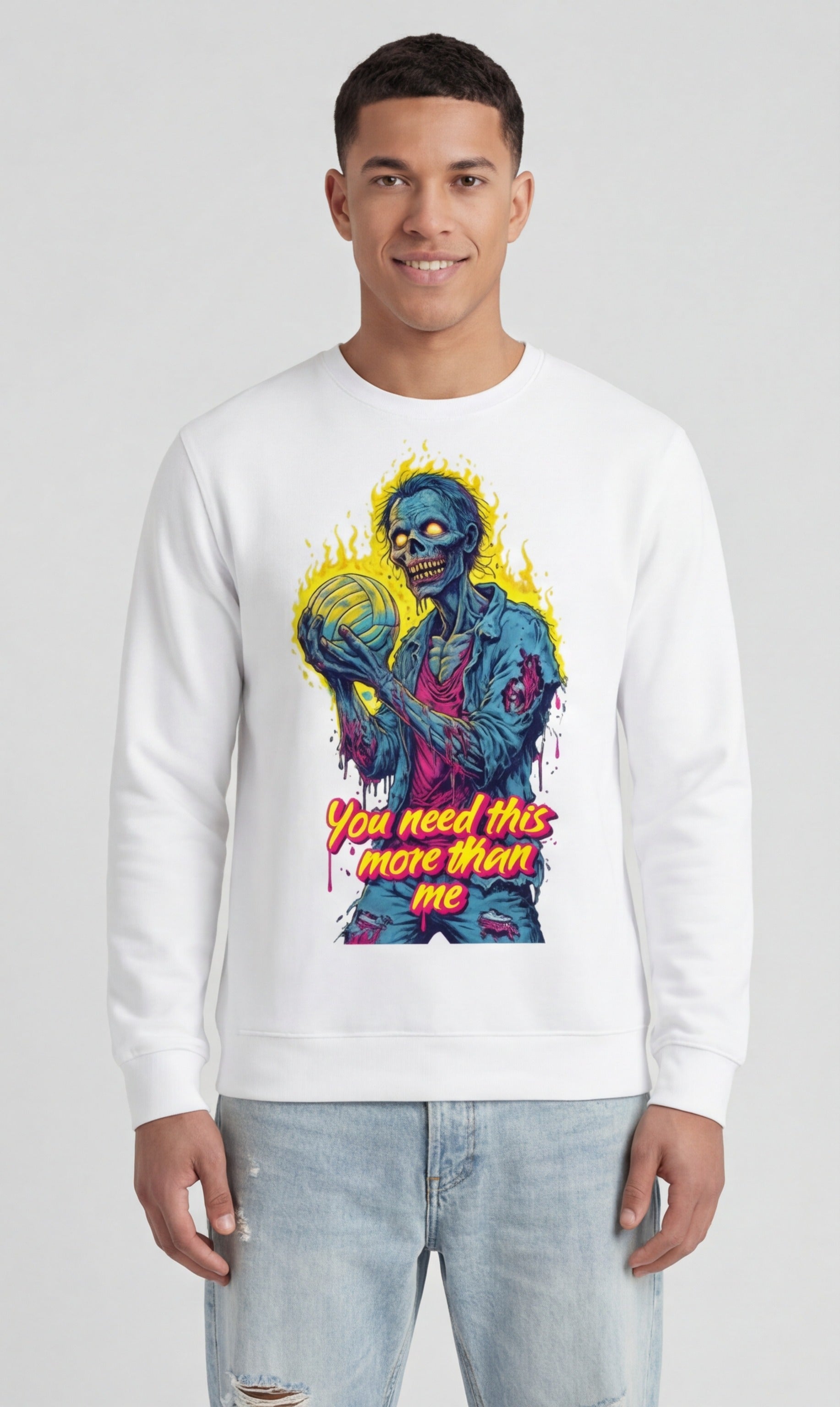 For those who live (or die) for volleyball Sweatshirt