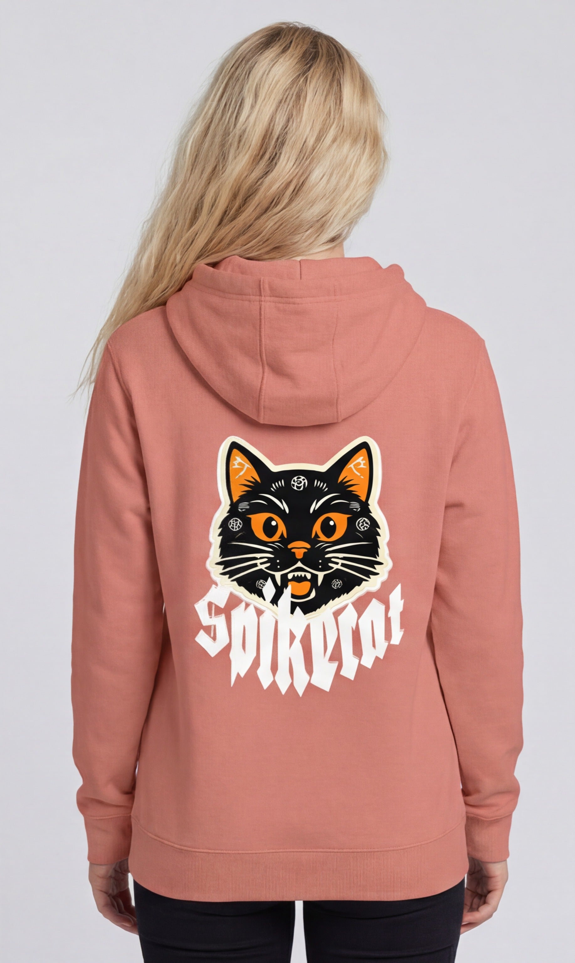 Spikecat — Fierce Volleyball Cat Hoodie