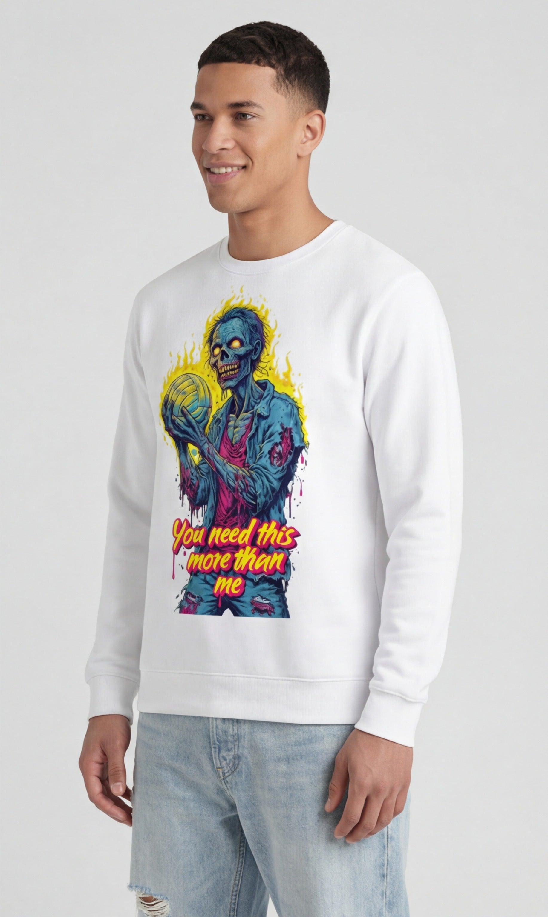 For those who live (or die) for volleyball Sweatshirt