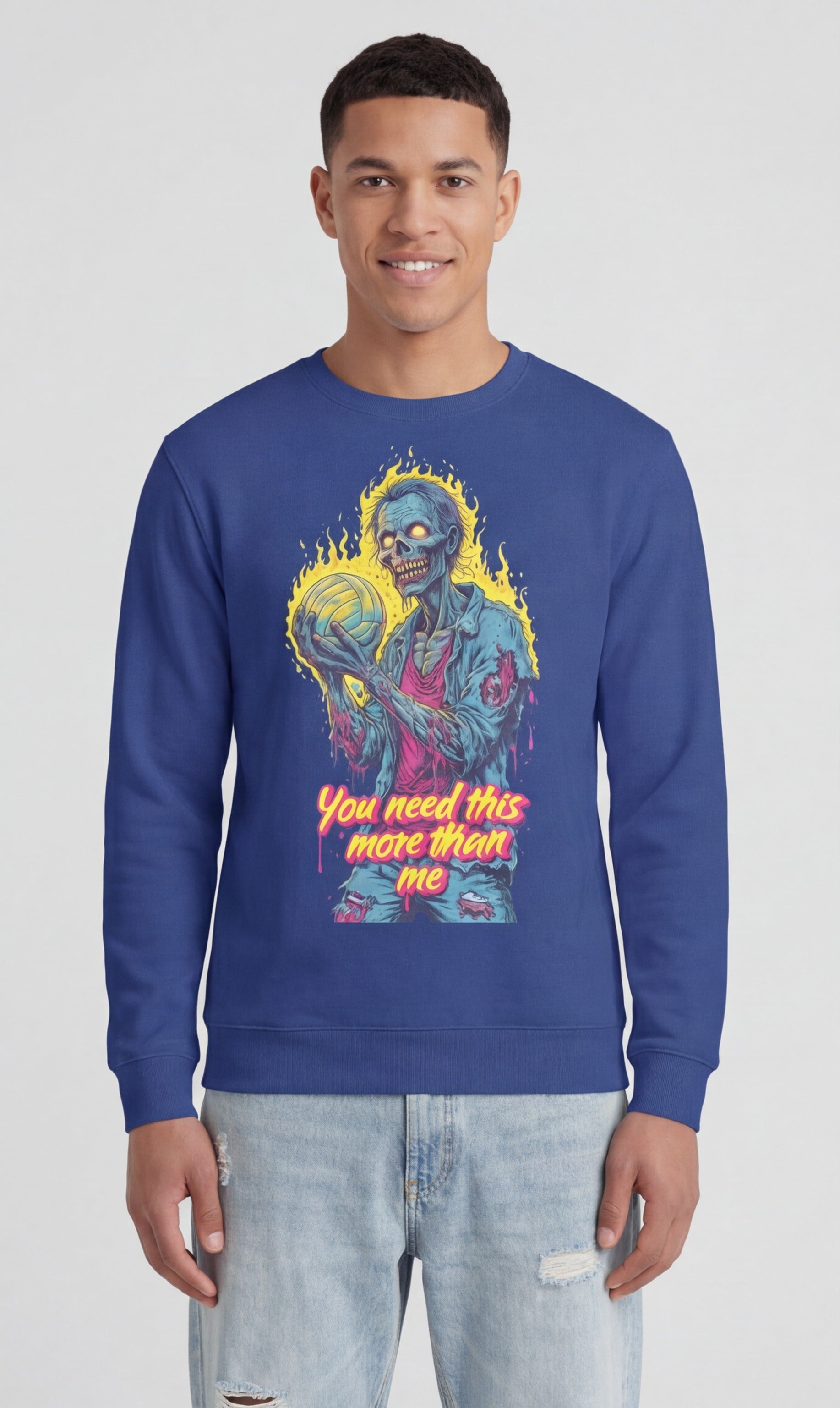 For those who live (or die) for volleyball Sweatshirt