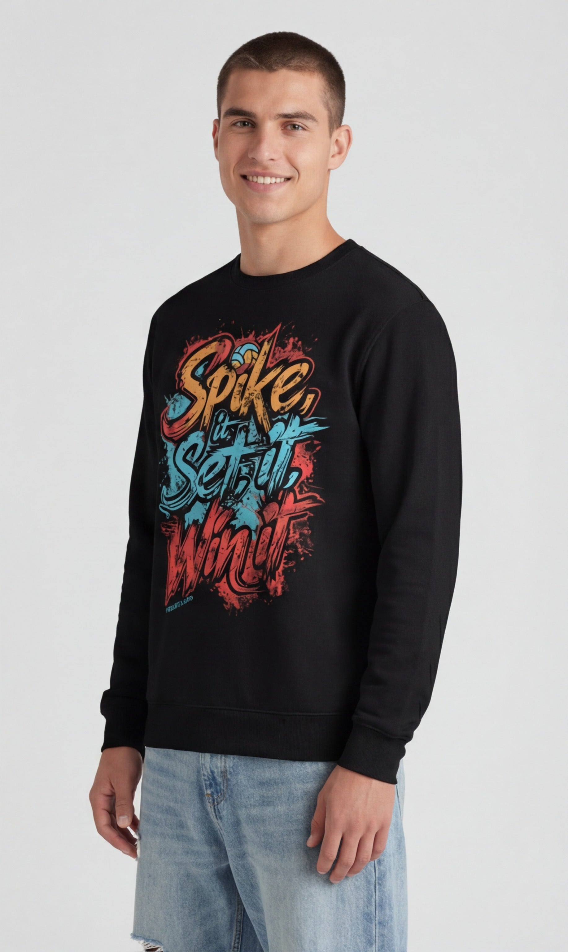 Spike It, Set It, Win It  Sweatshirt