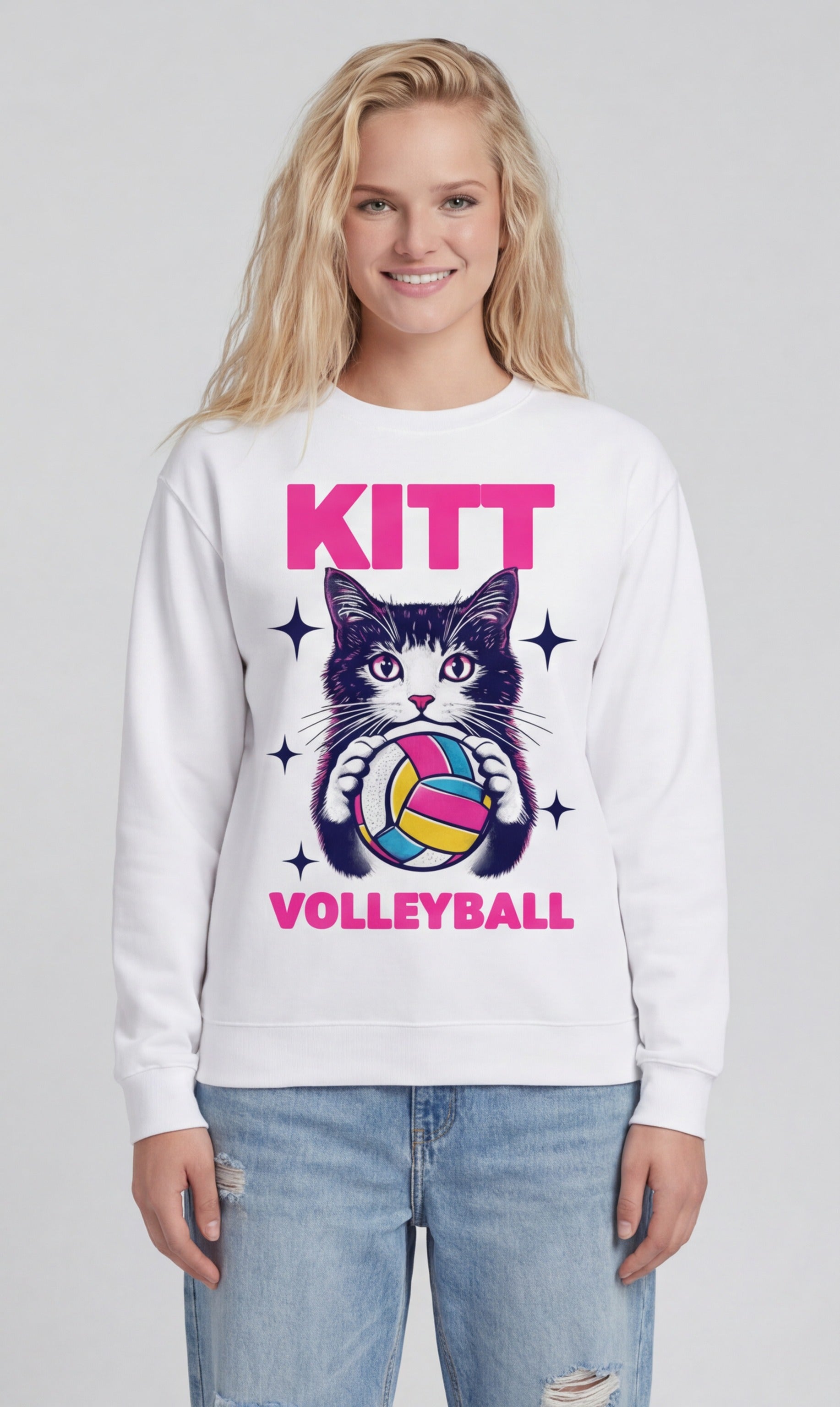Soft paws. Strong plays Sweatshirt