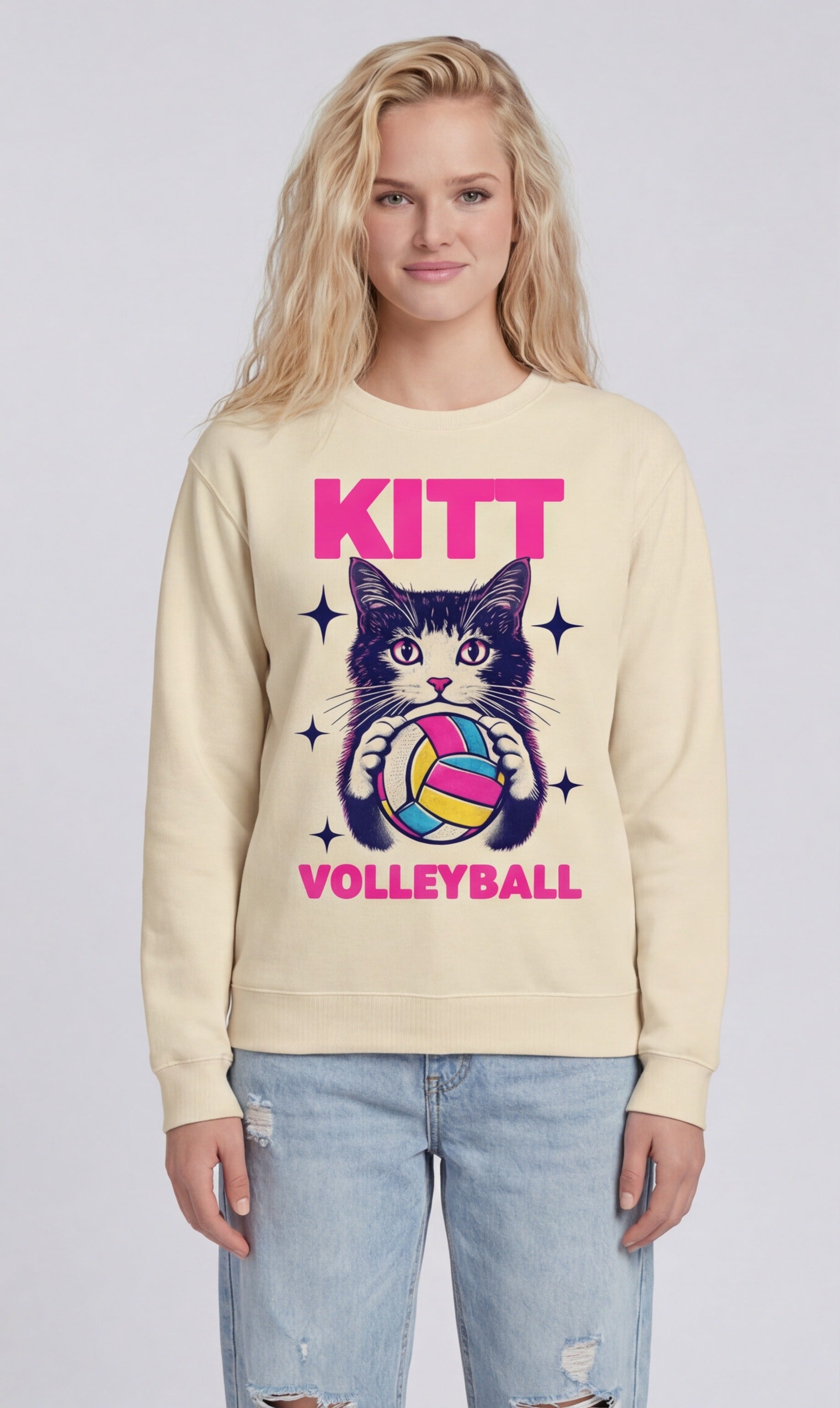 Soft paws. Strong plays Sweatshirt