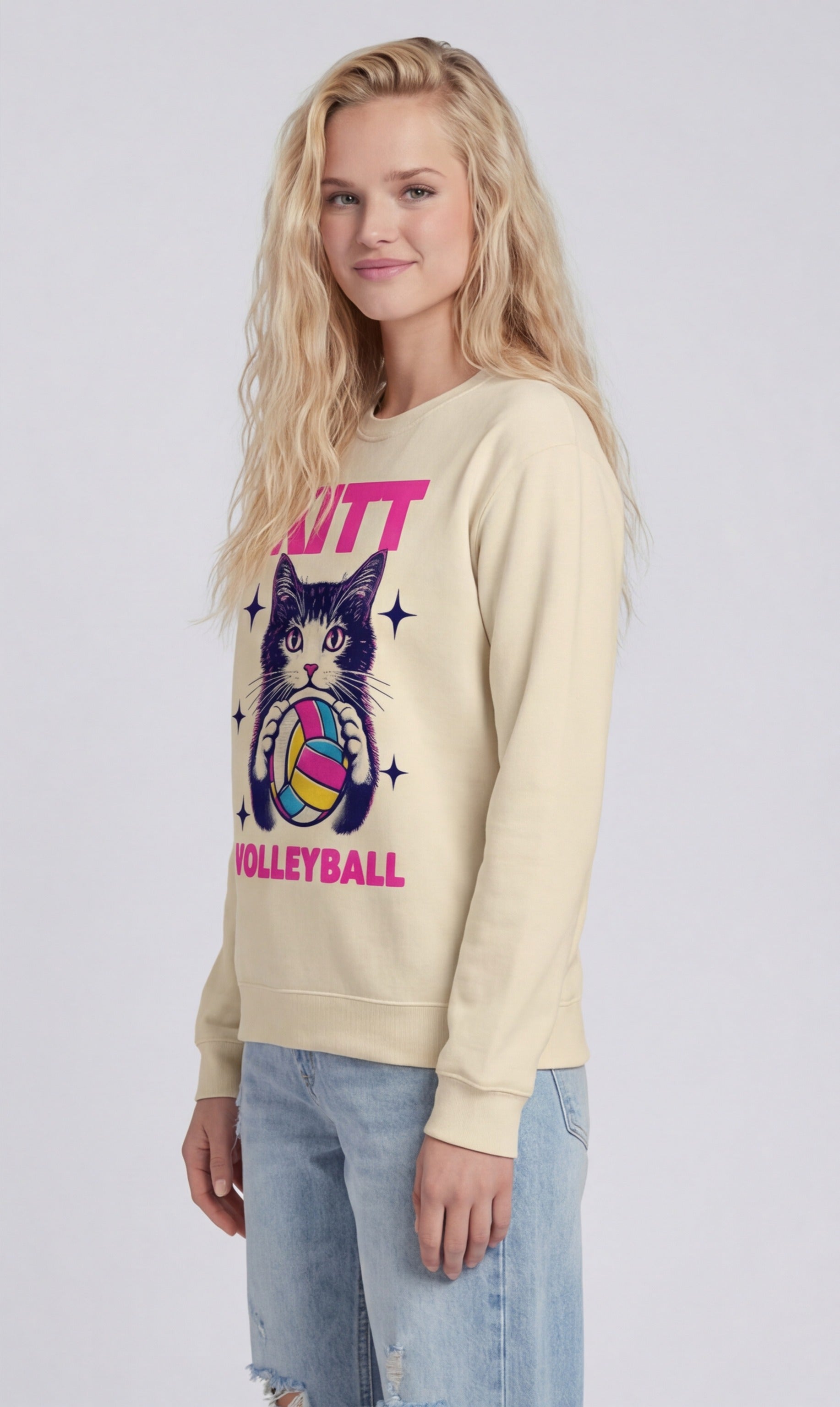 Soft paws. Strong plays Sweatshirt