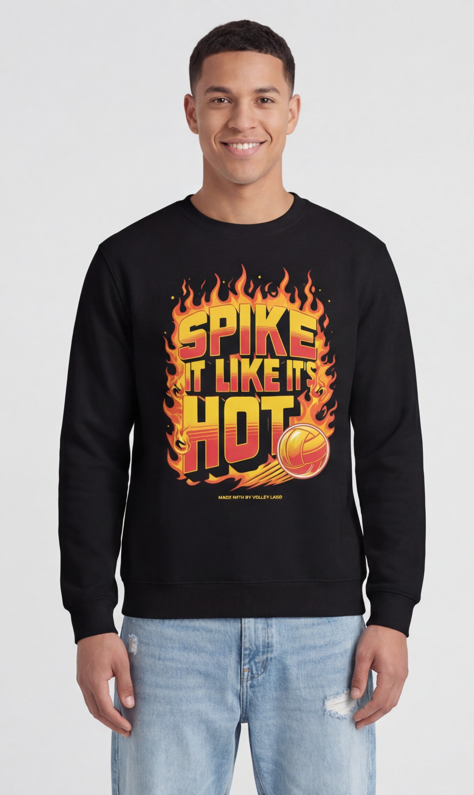 Spike It Like It’s Hot Sweatshirt