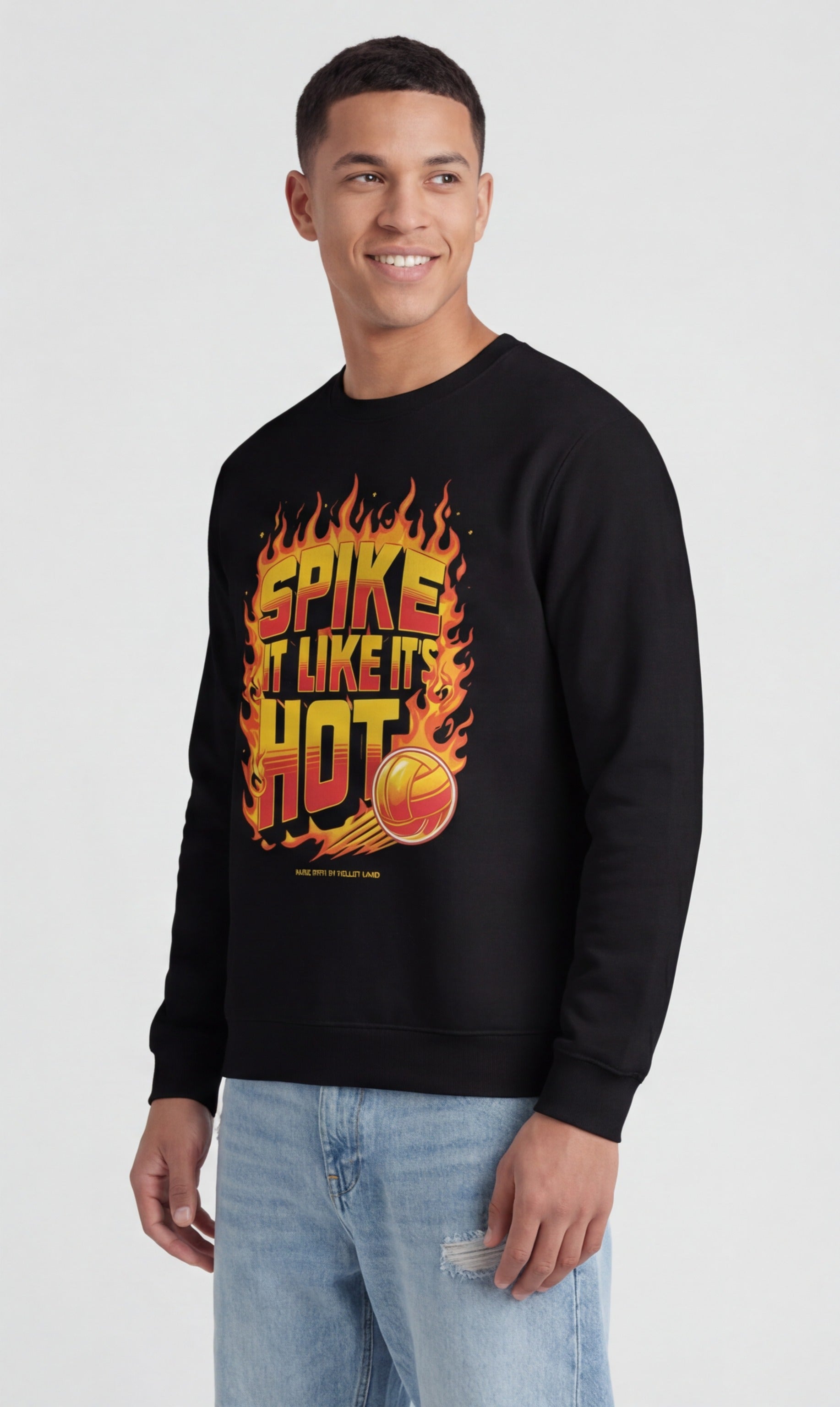 Spike It Like It’s Hot Sweatshirt