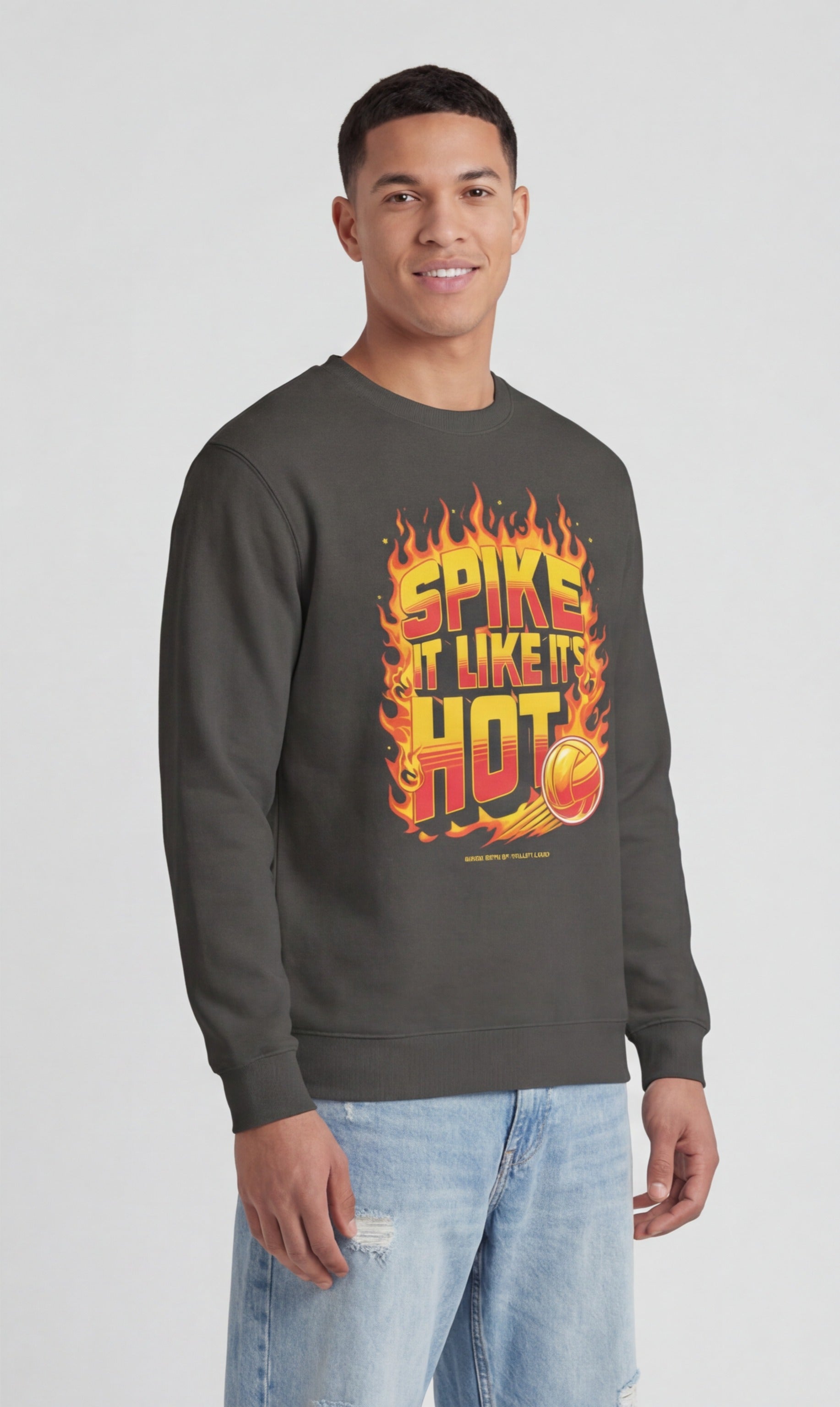 Spike It Like It’s Hot Sweatshirt