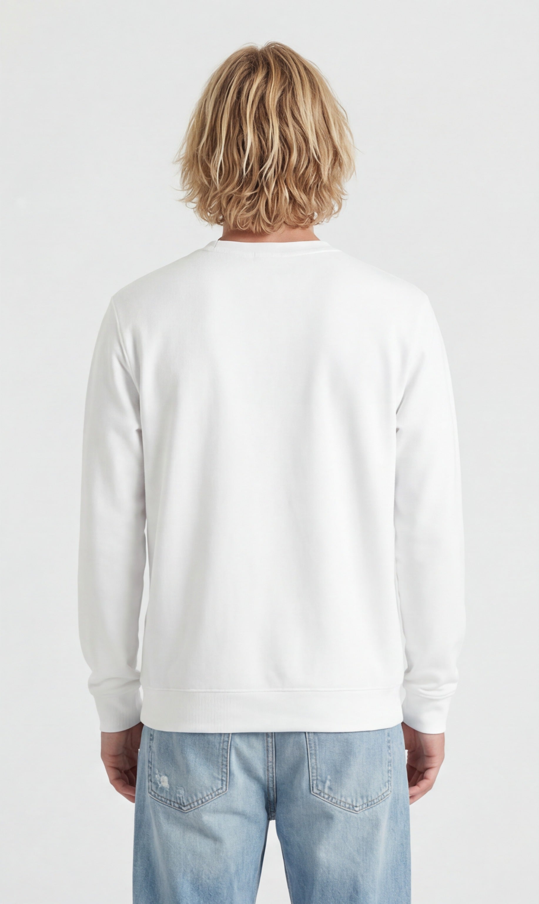 I ❤️ Volleyball — Pixel Art Sweatshirt