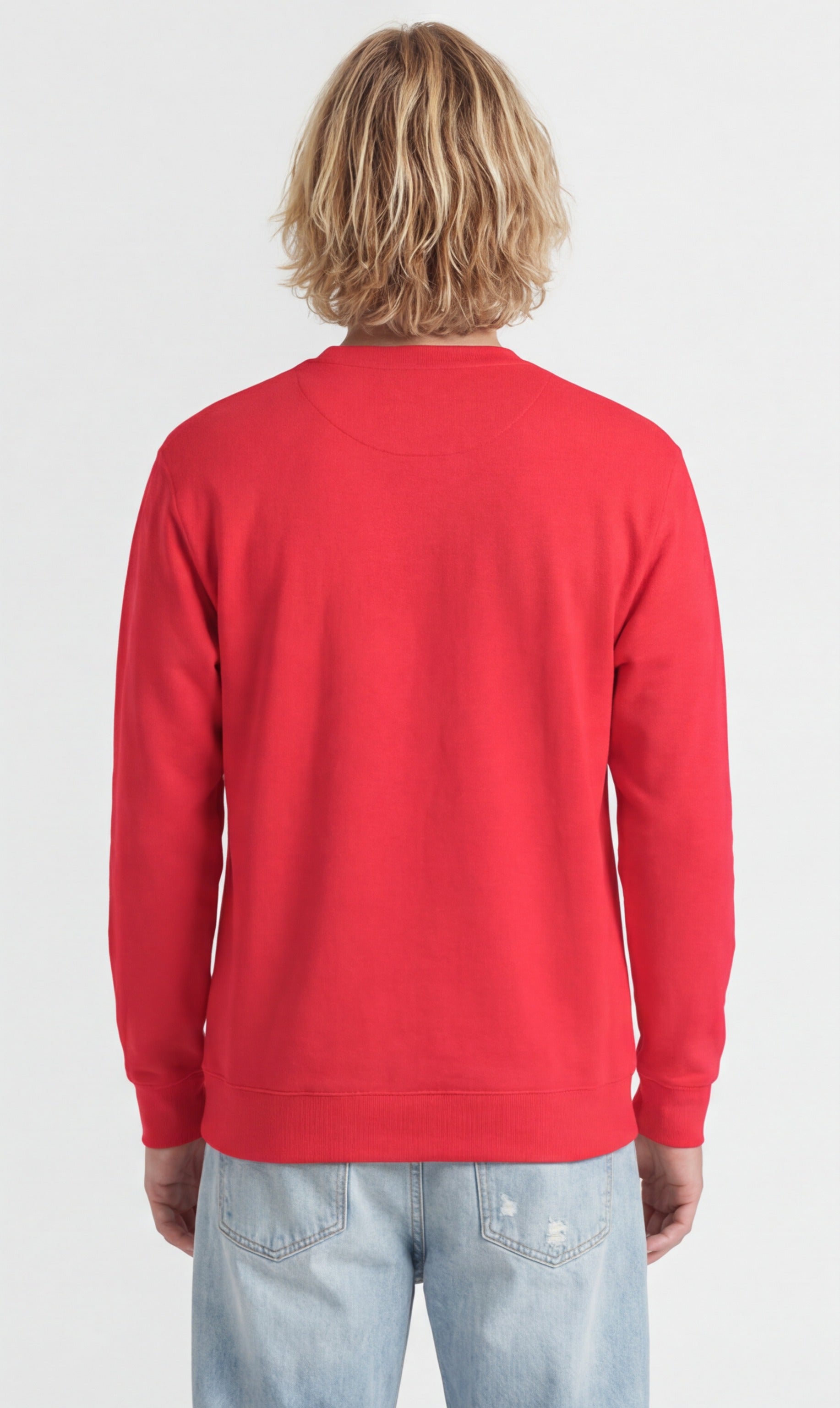 I ❤️ Volleyball — Pixel Art Sweatshirt