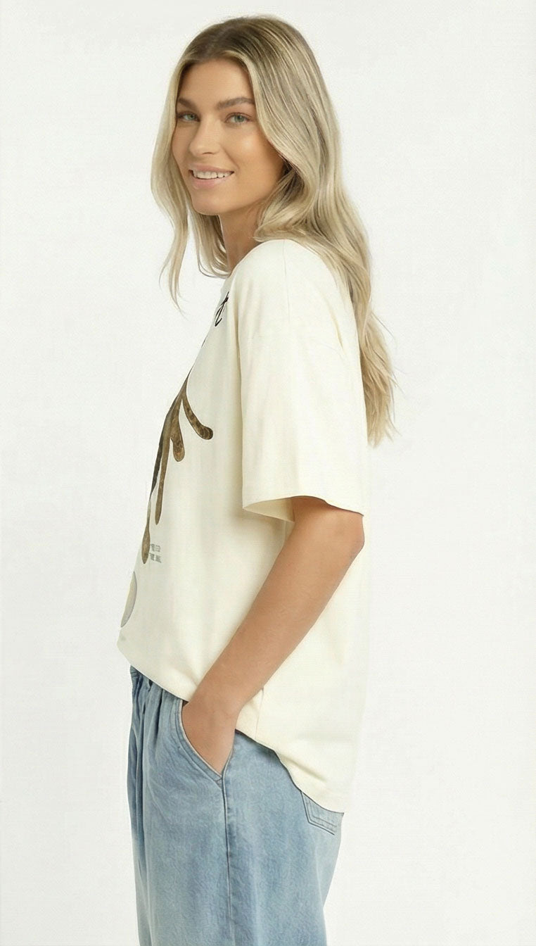 Predators of the Court Oversized faded t-shirt