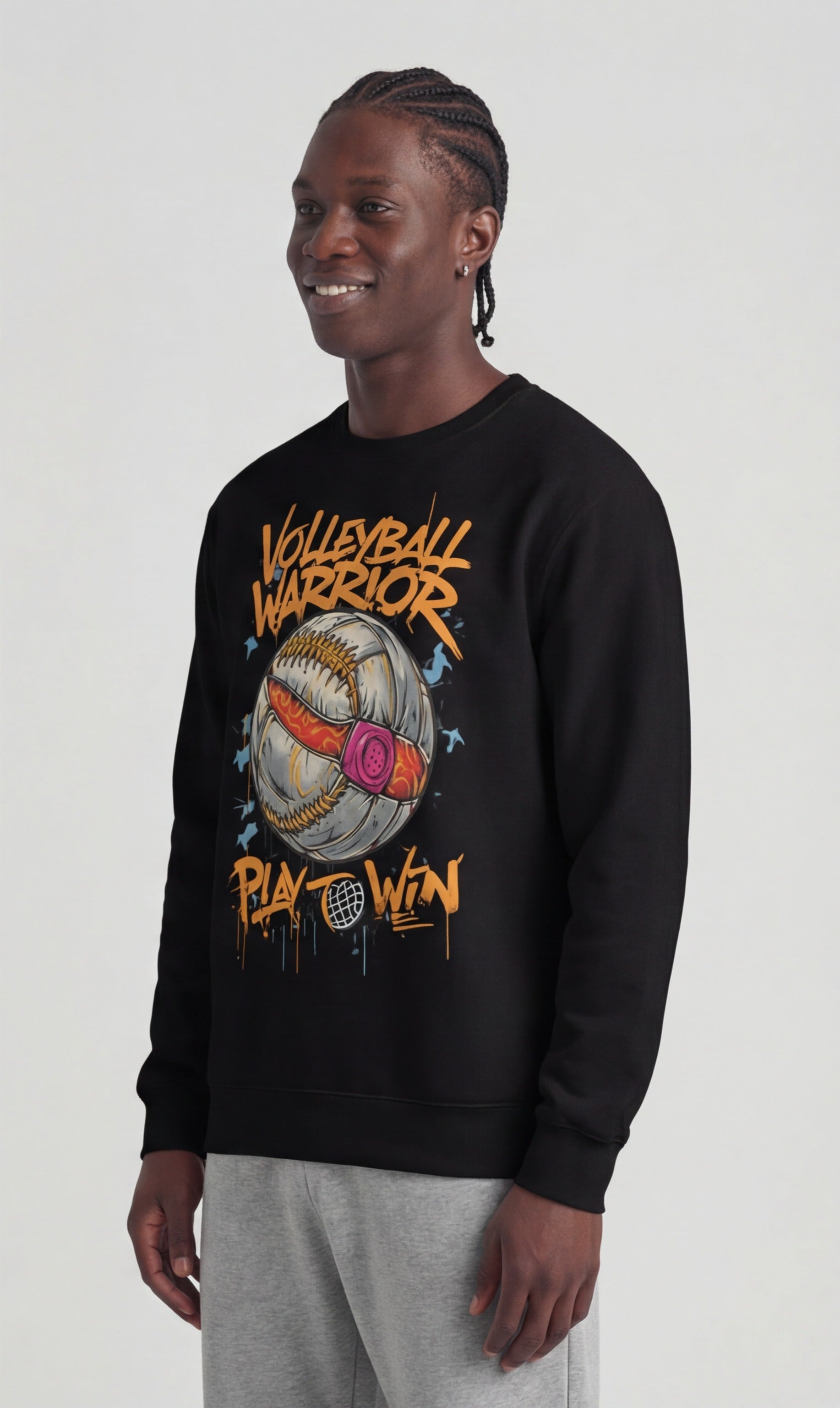 Volleyball Warrior Sweatshirt