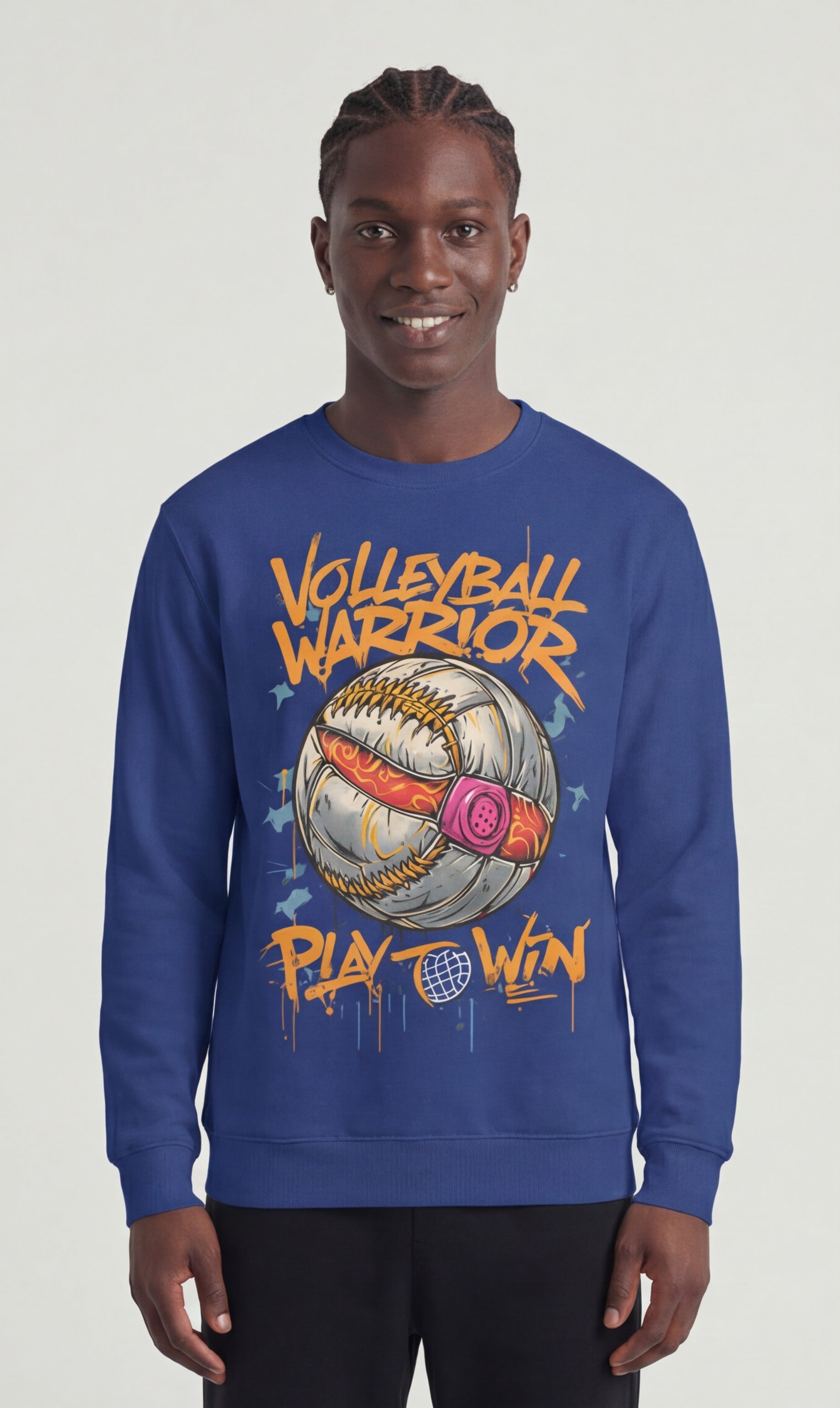Volleyball Warrior Sweatshirt