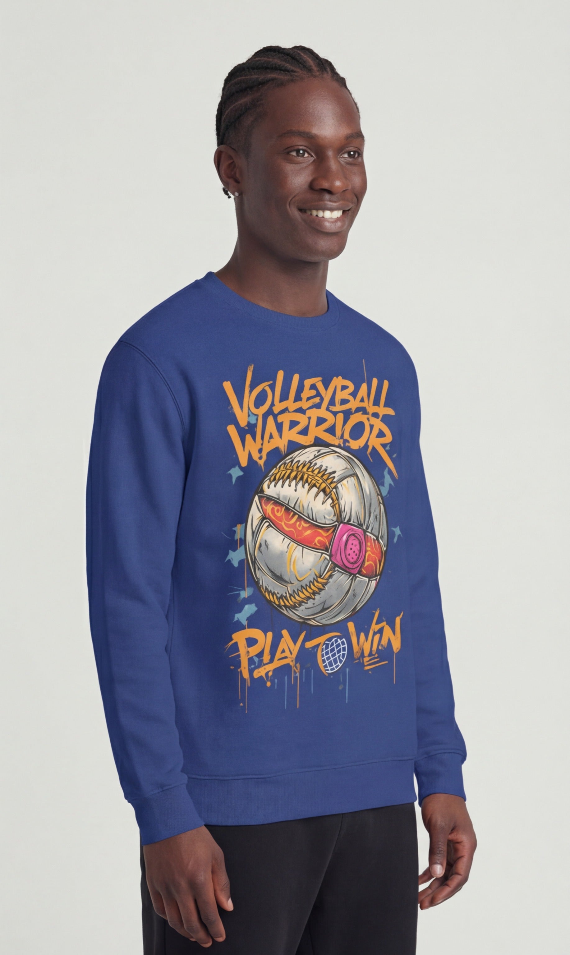 Volleyball Warrior Sweatshirt