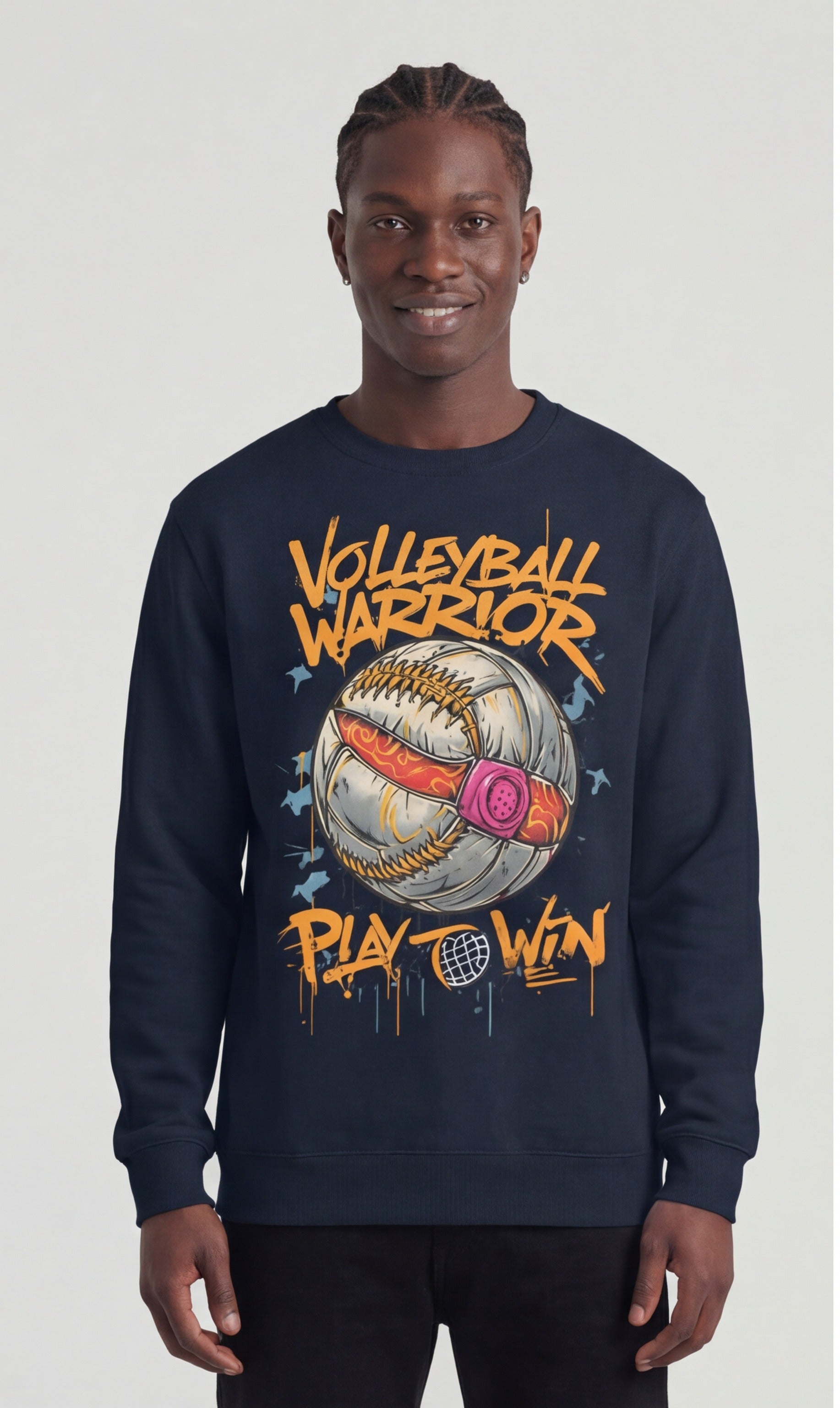Volleyball Warrior Sweatshirt