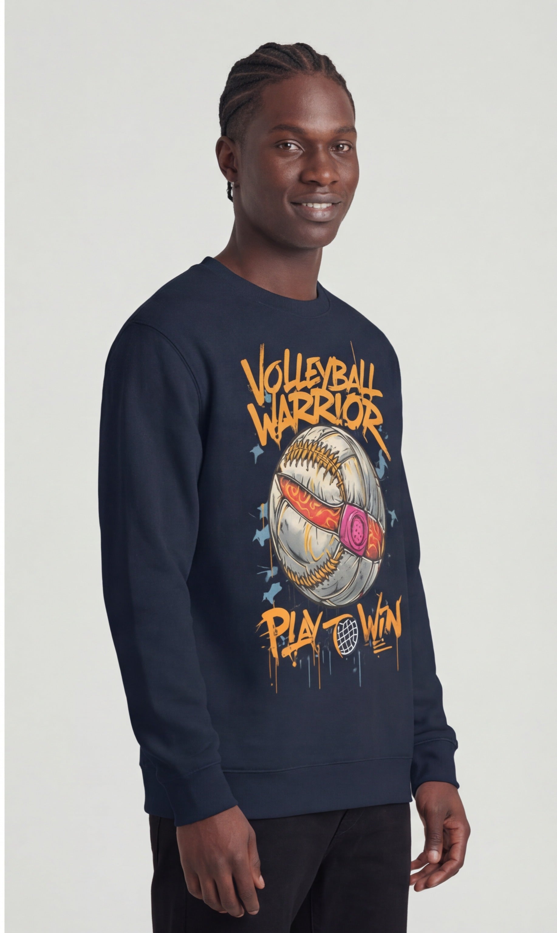 Volleyball Warrior Sweatshirt
