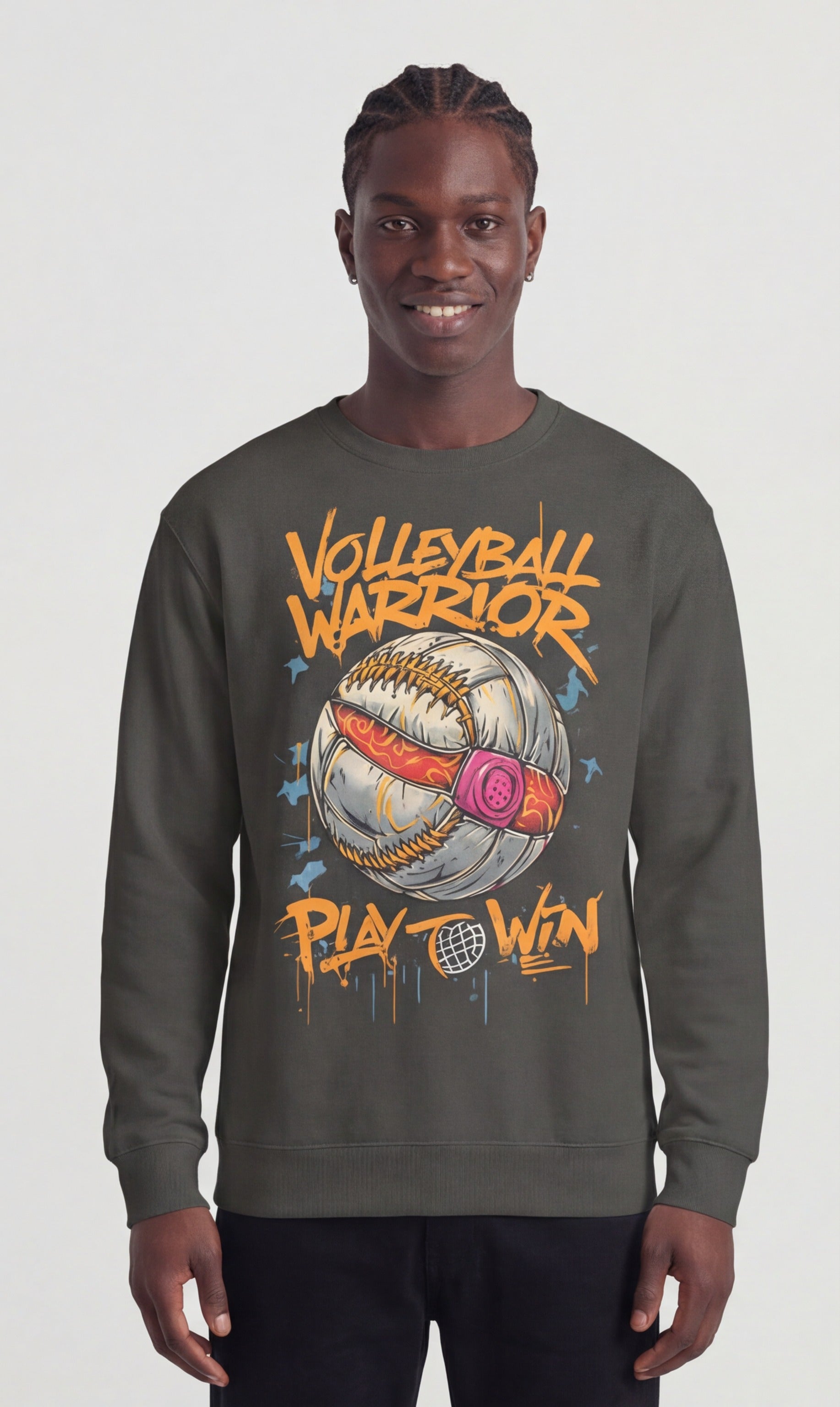 Volleyball Warrior Sweatshirt
