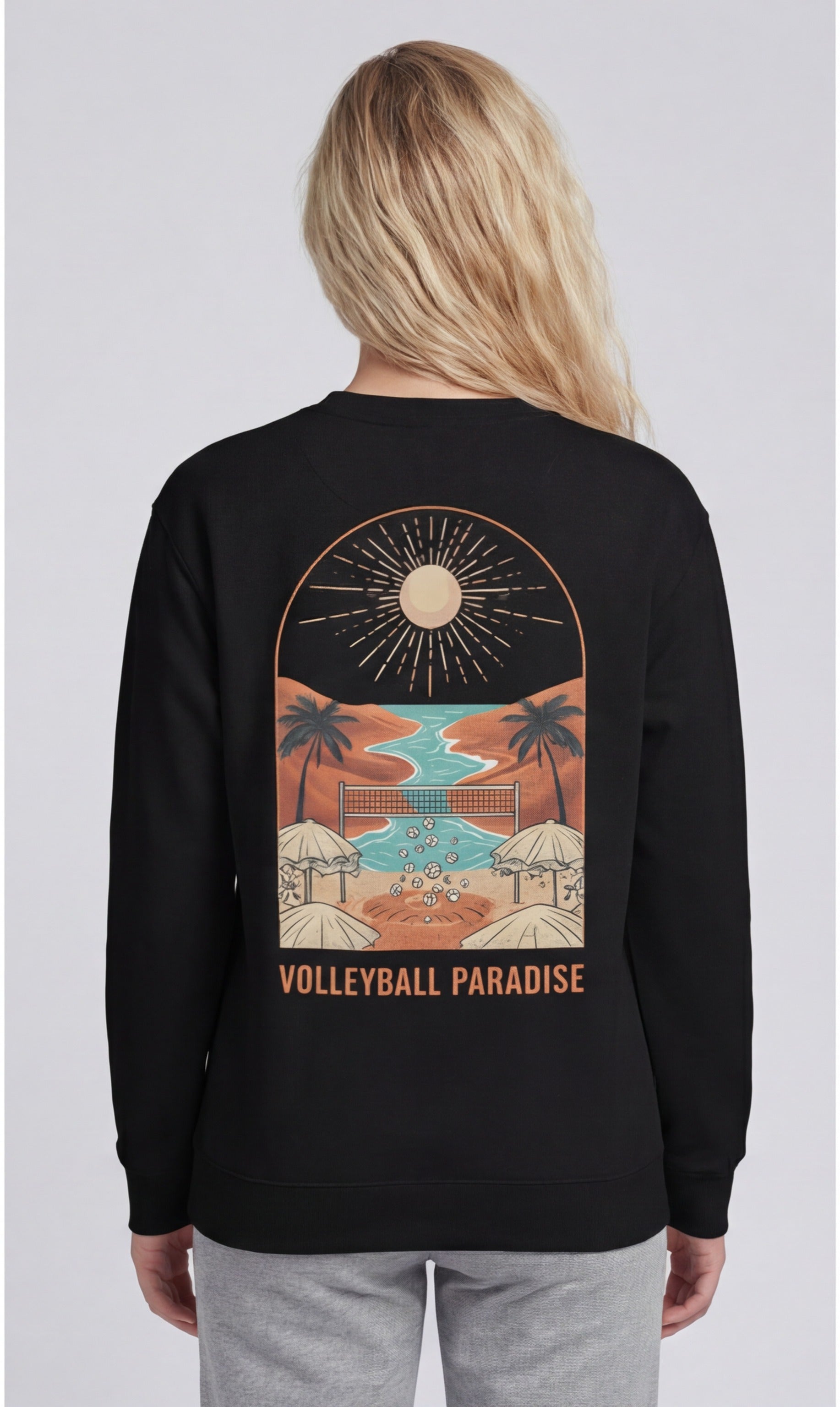 Volleyball Paradise Sweatshirt