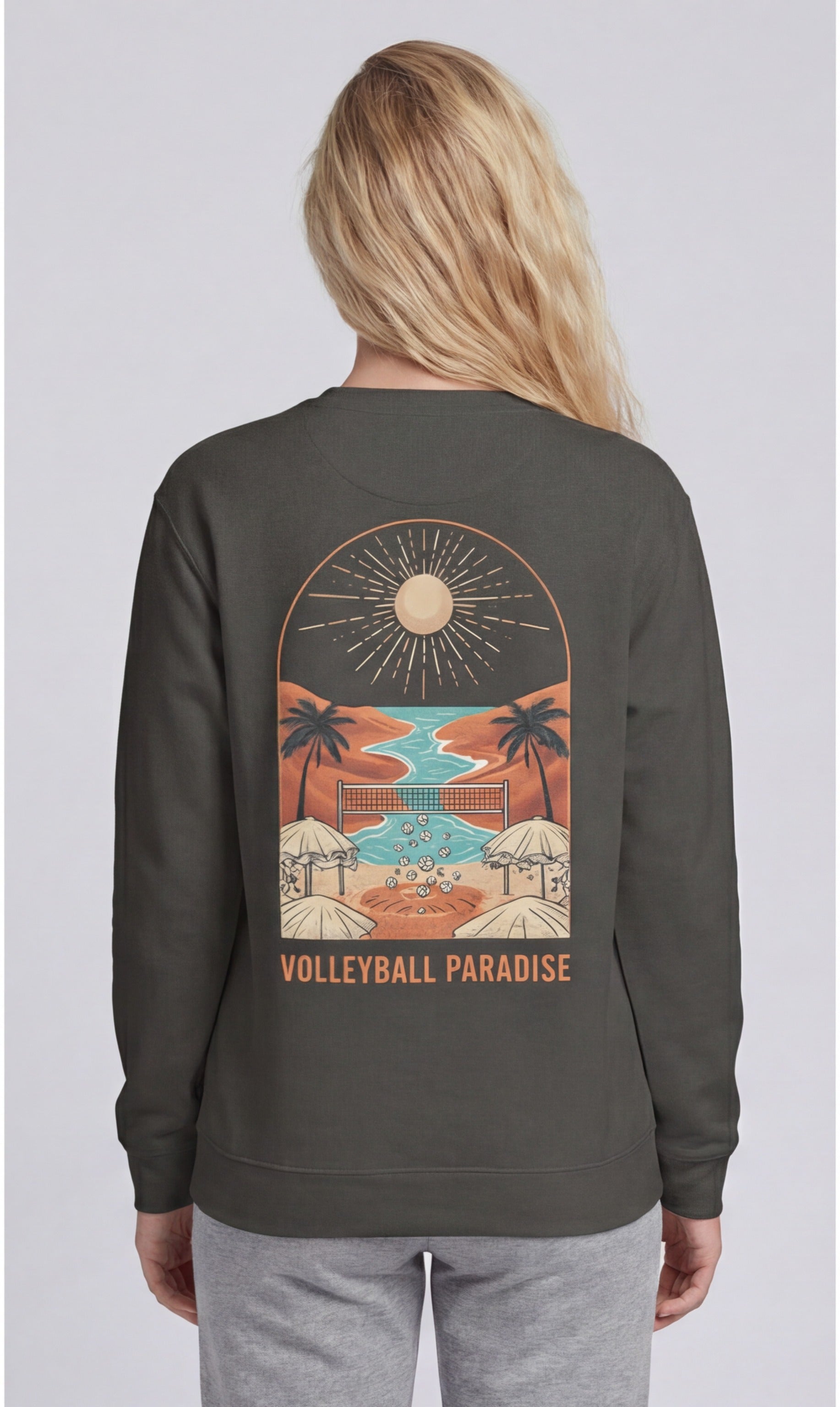 Volleyball Paradise Sweatshirt