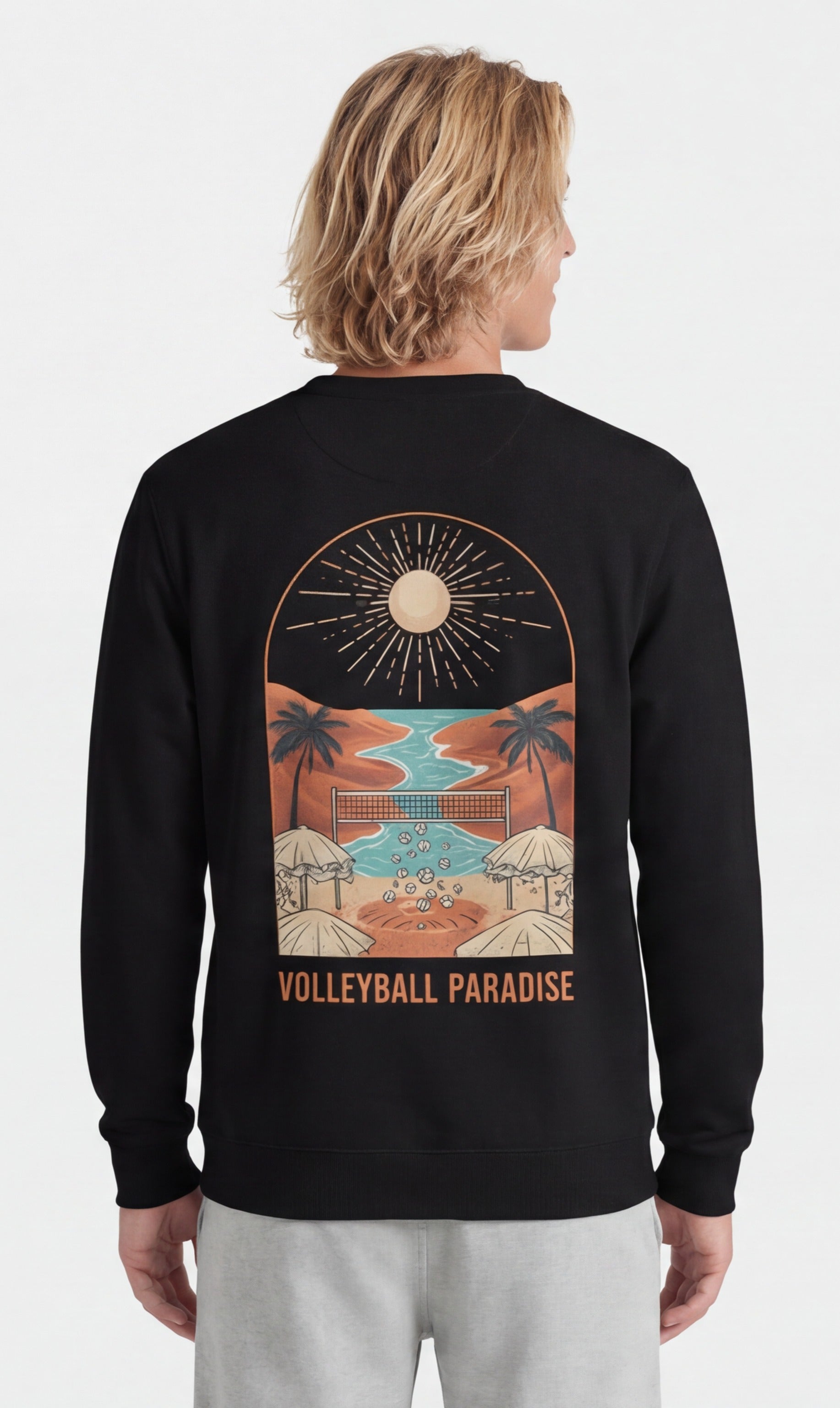 Volleyball Paradise Sweatshirt