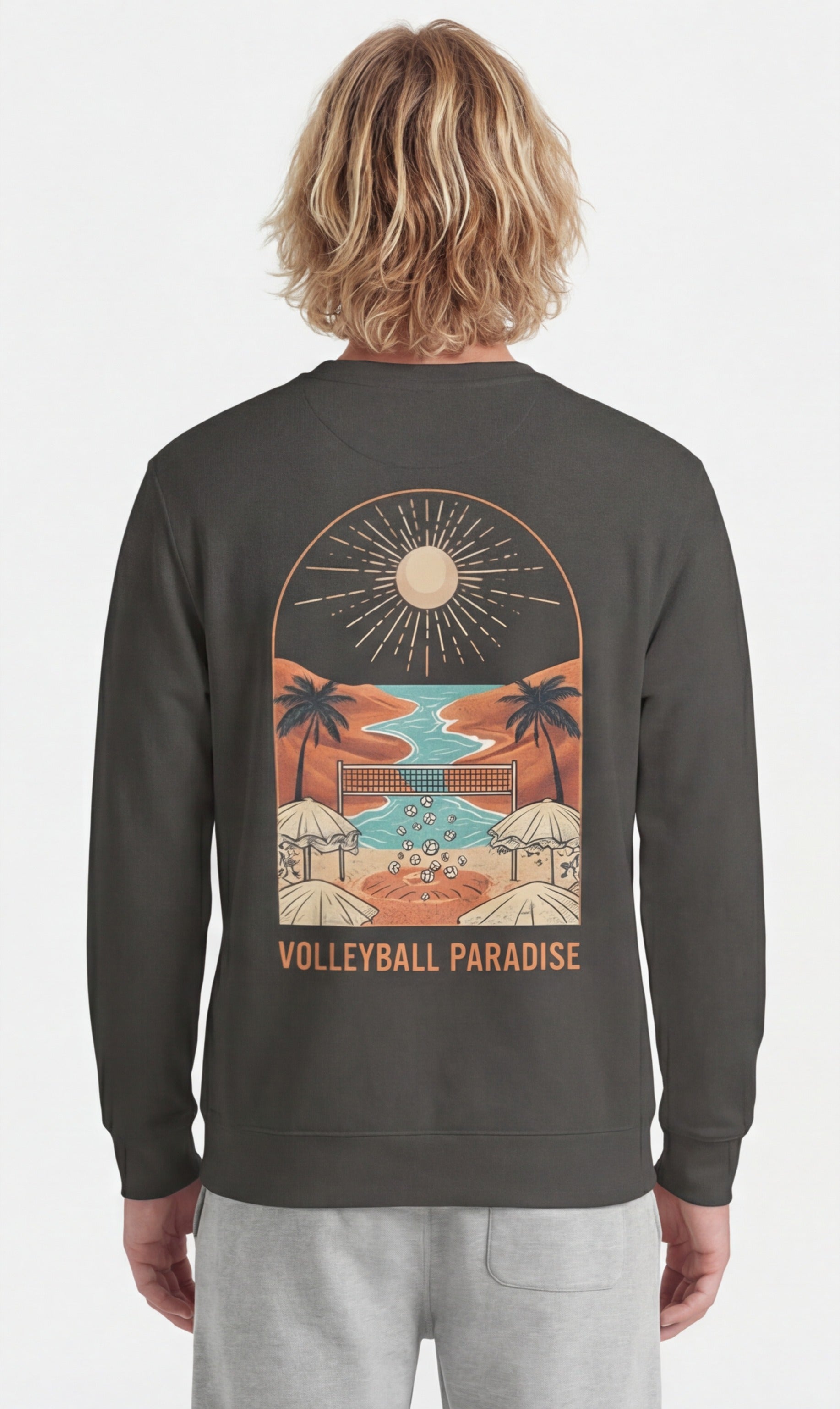 Volleyball Paradise Sweatshirt