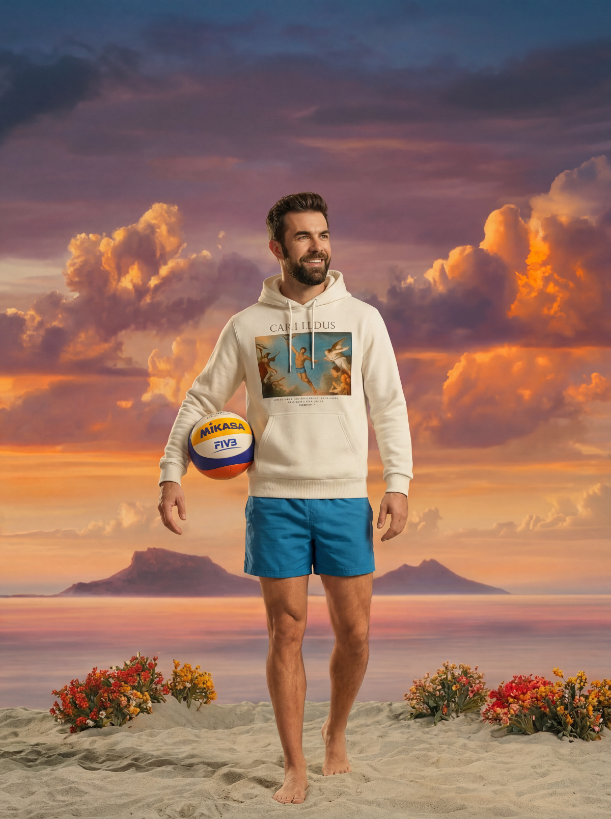 Caeli Ludus - Where wings are not needed Hoodie