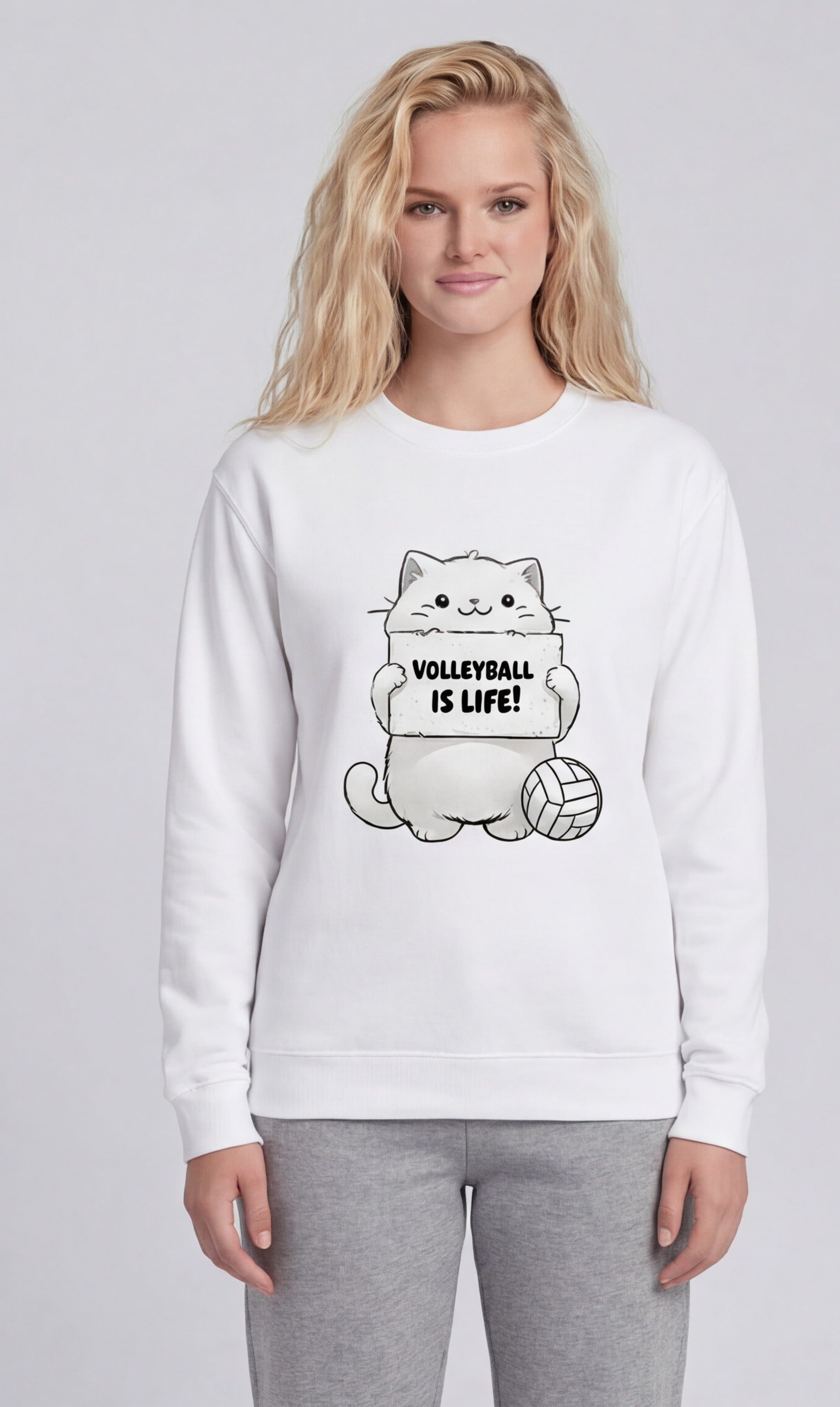 Volleyball Is Life Sweatshirt