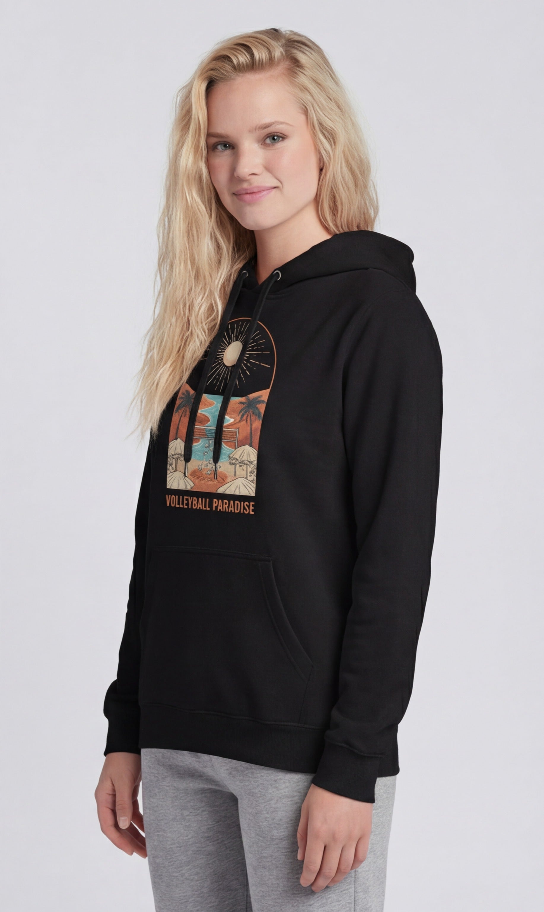 Volleyball Paradise Hoodie