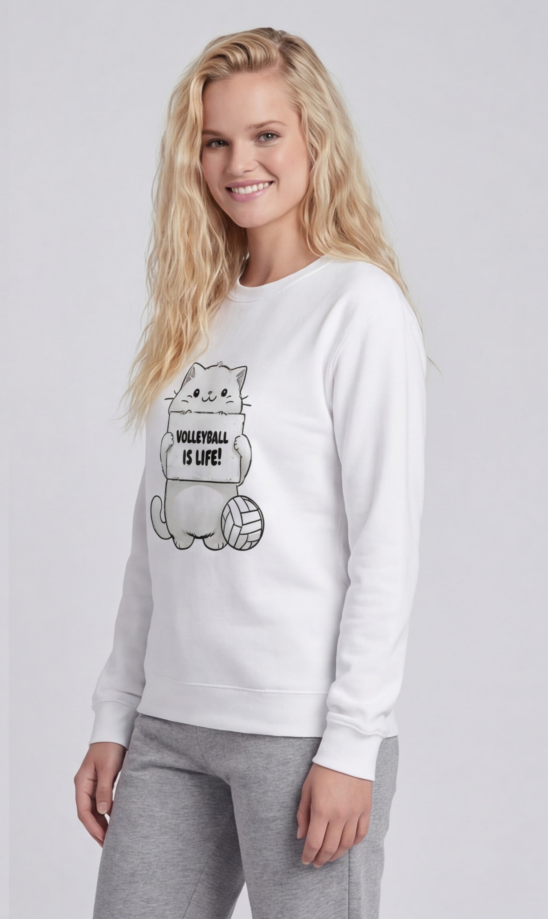 Volleyball Is Life Sweatshirt