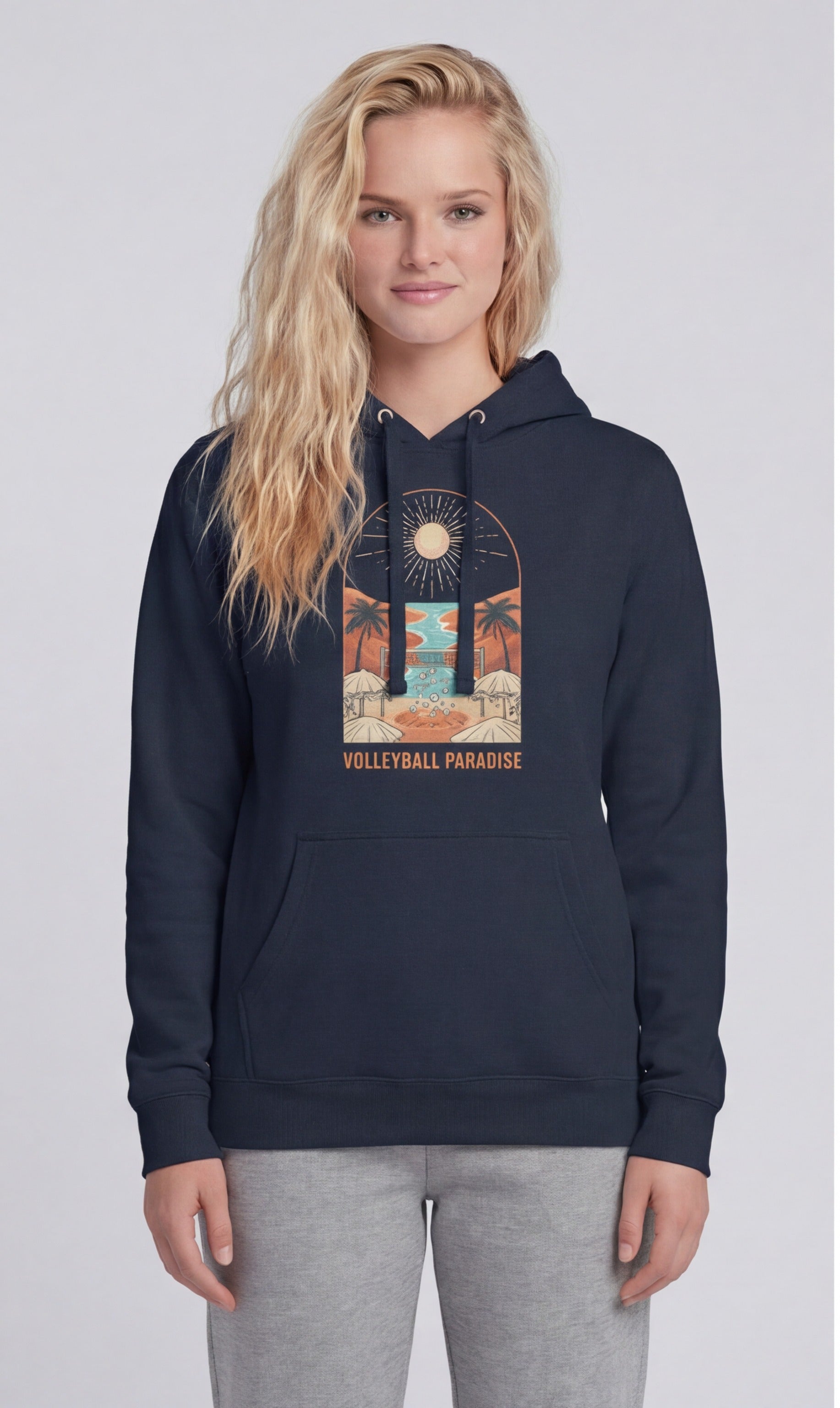 Volleyball Paradise Hoodie