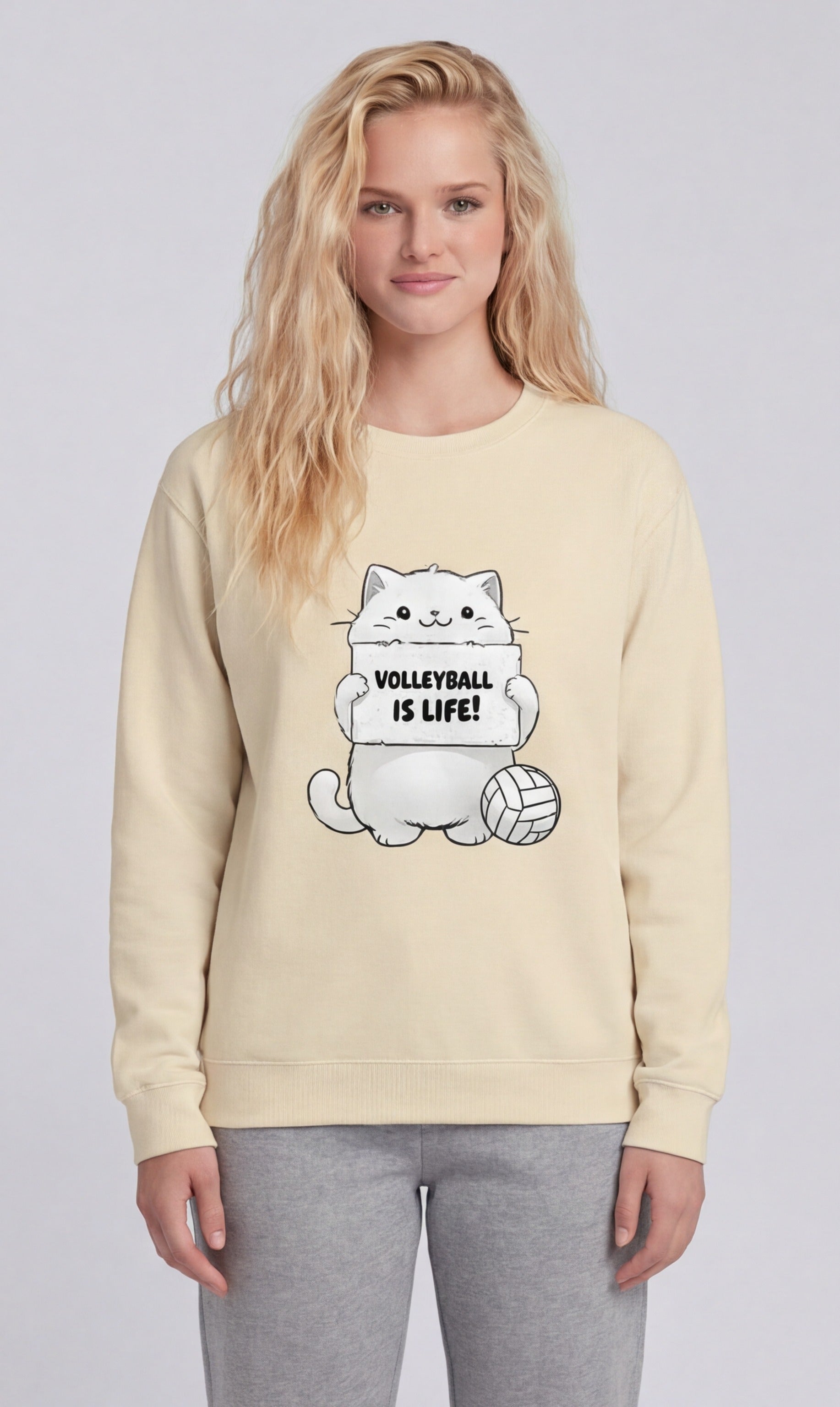 Volleyball Is Life Sweatshirt