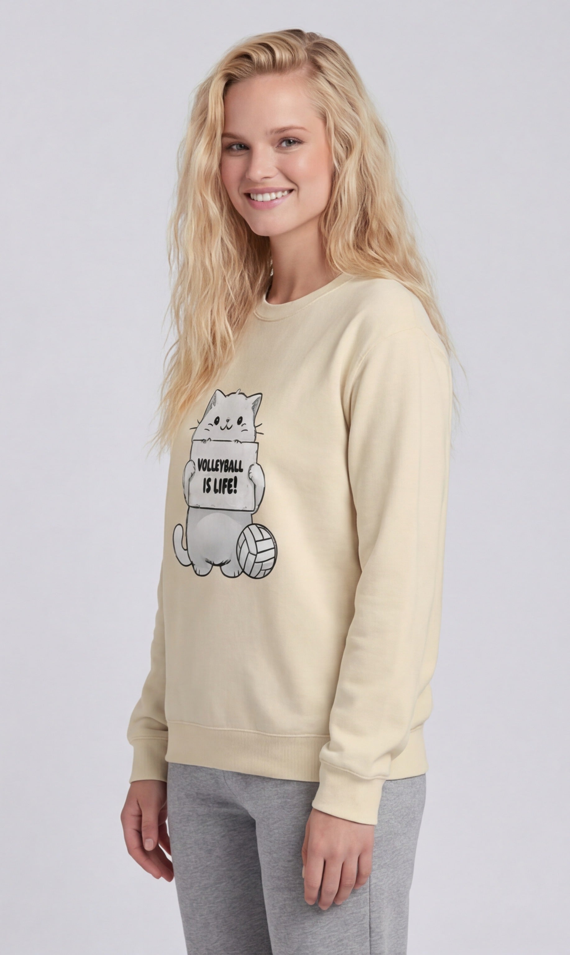 Volleyball Is Life Sweatshirt