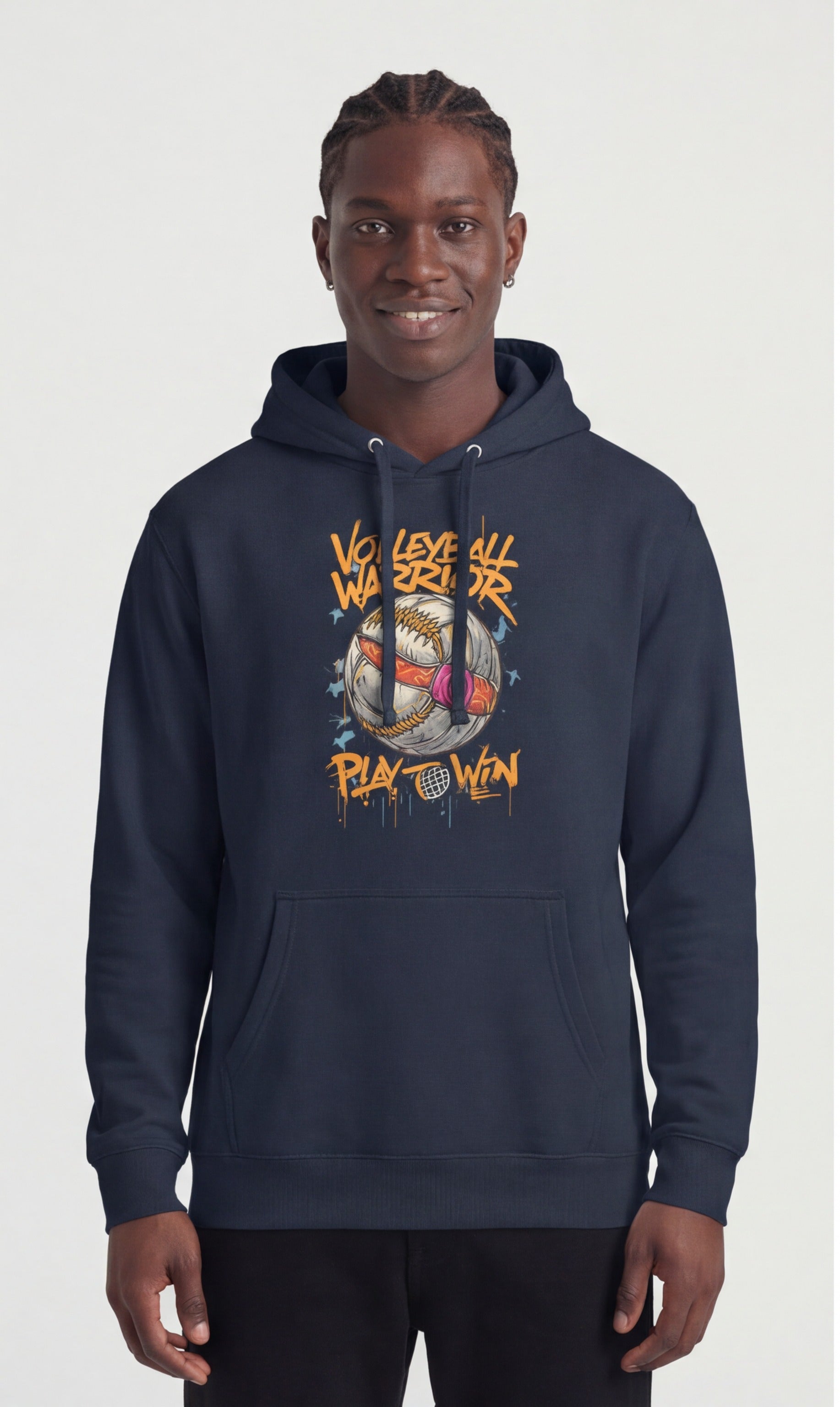 Volleyball Warrior Hoodie