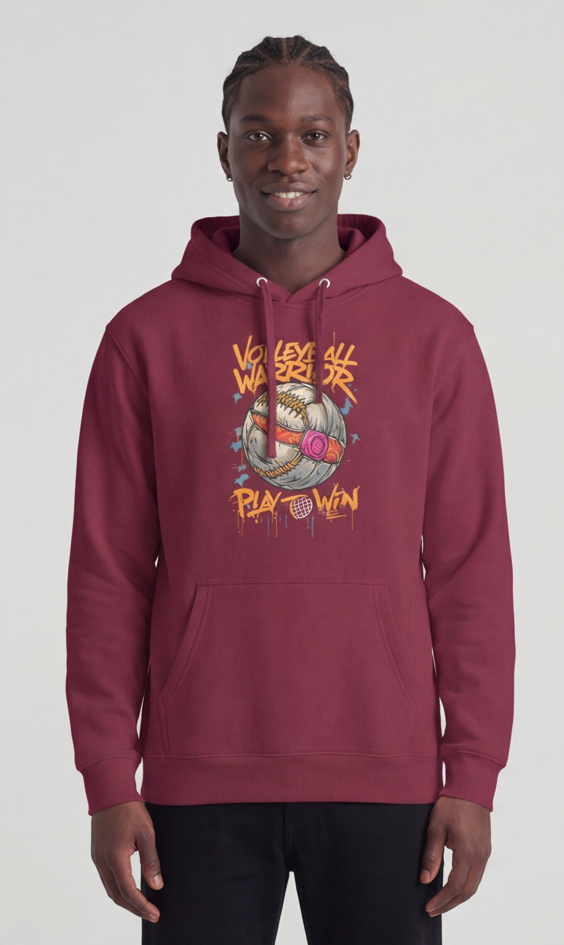 Volleyball Warrior Hoodie